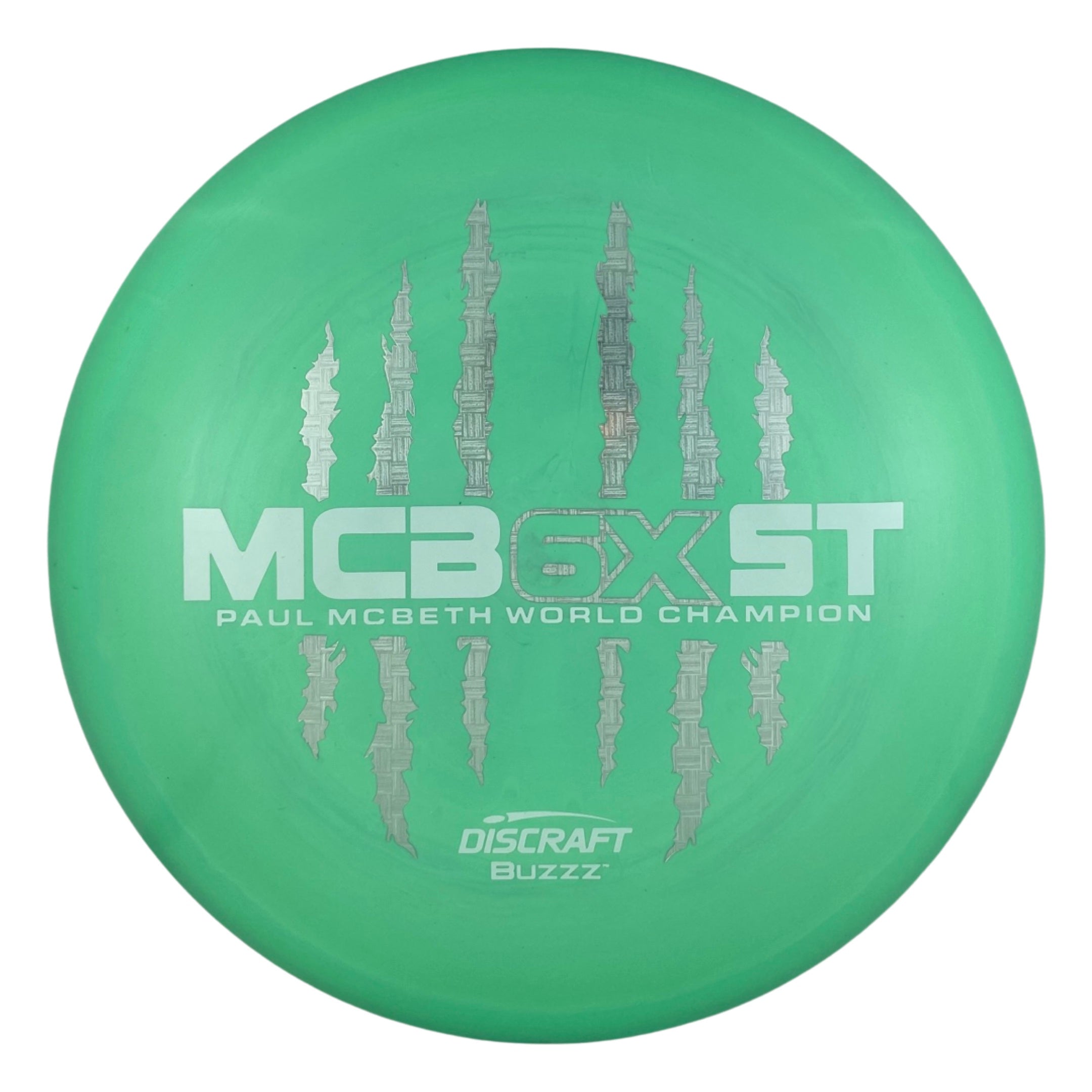 Discraft Buzzz - Paul McBeth 6X McBeast ESP