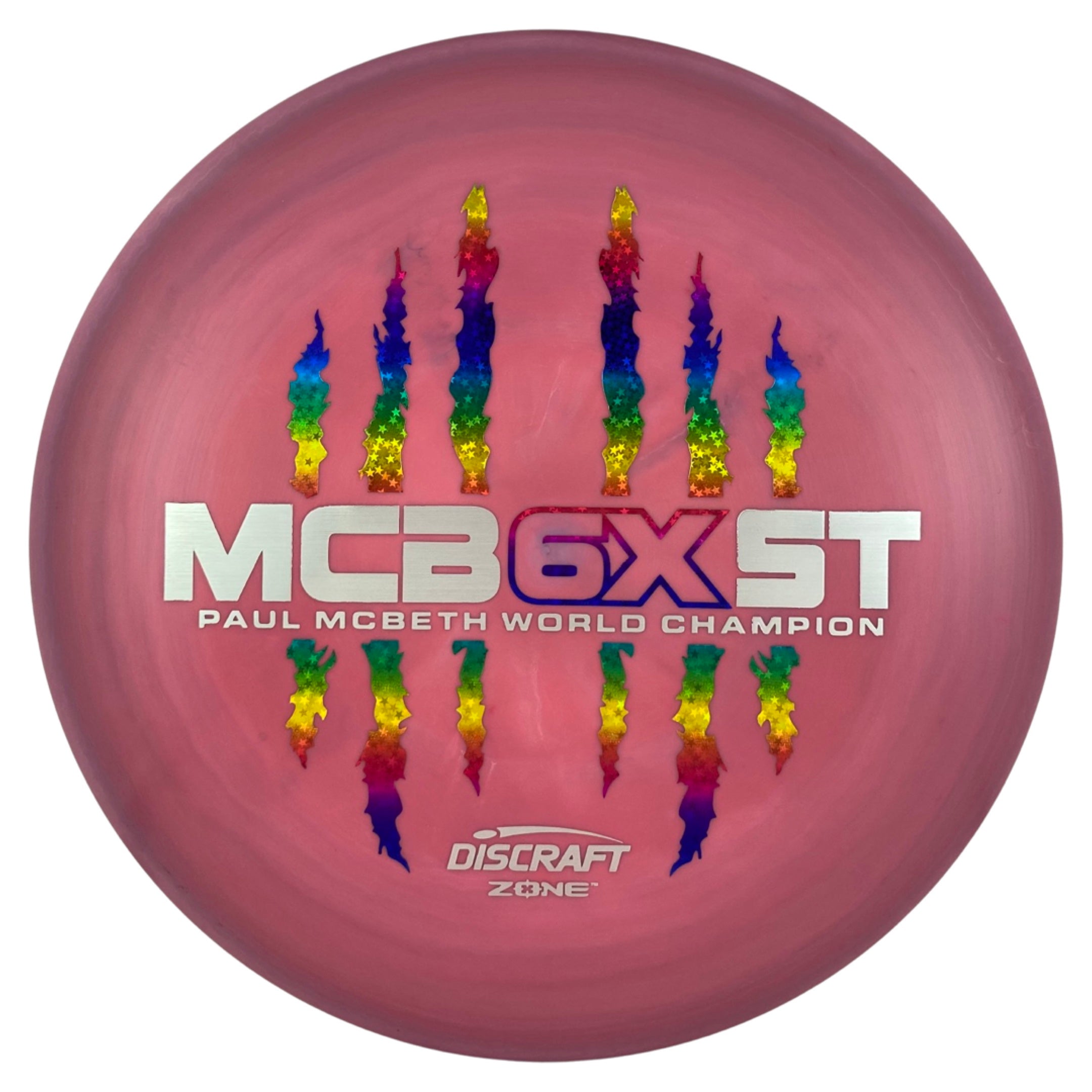 Discraft Zone - Paul McBeth 6X McBeast ESP