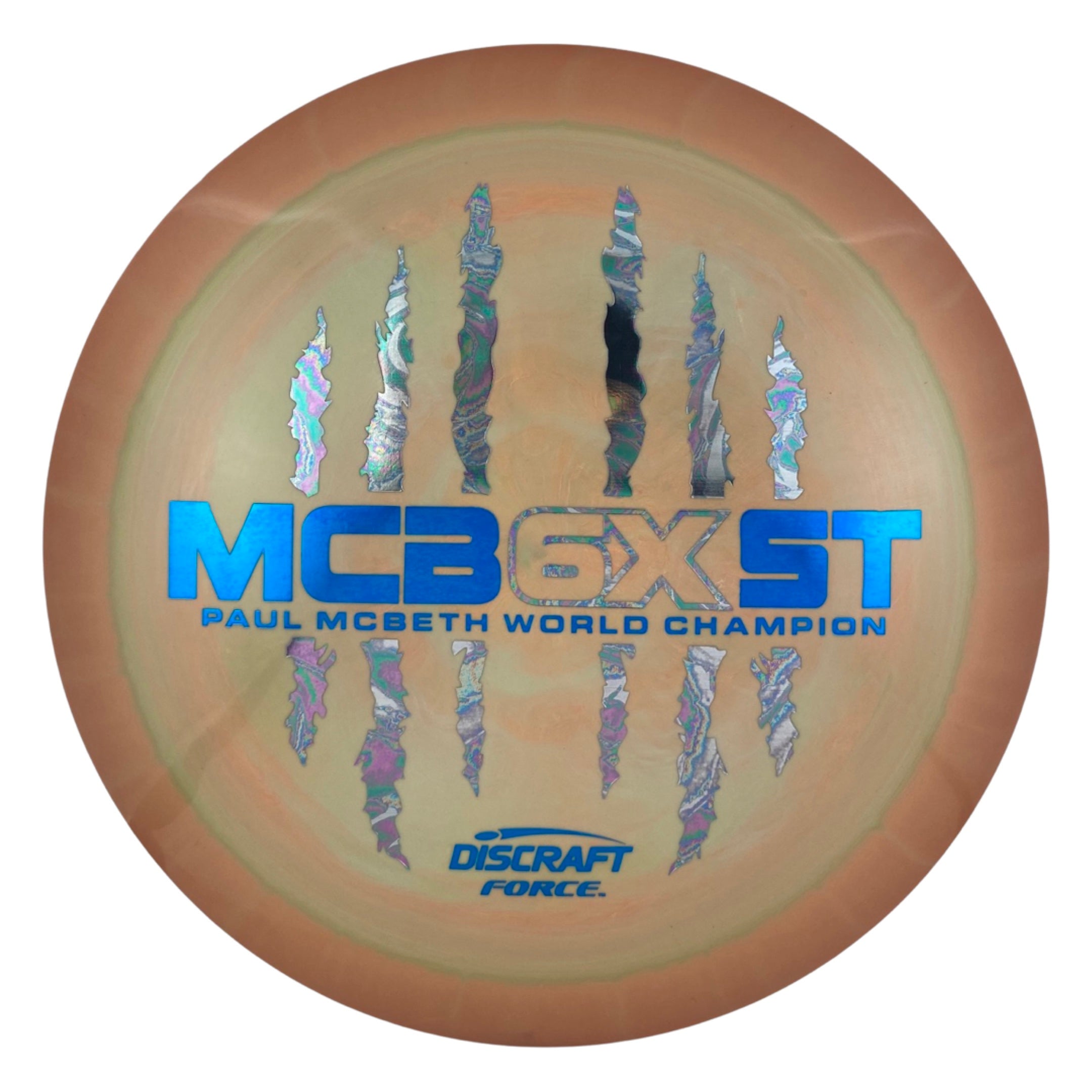 Discraft Force - Paul McBeth 6X McBeast ESP