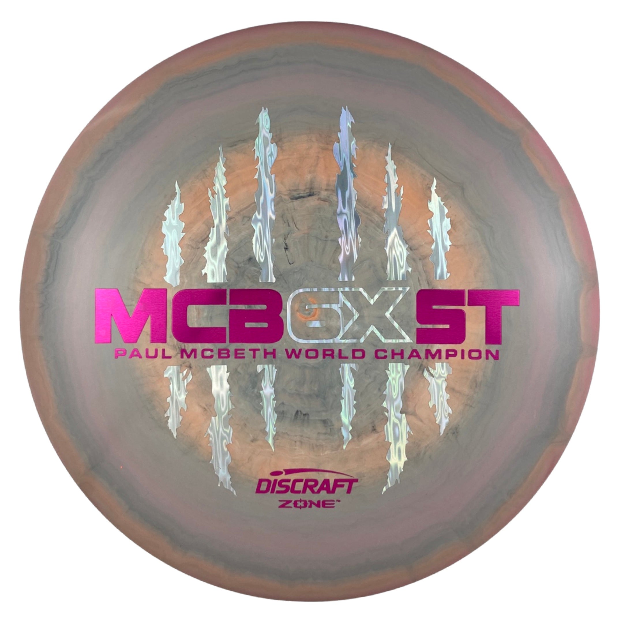 Discraft Zone - Paul McBeth 6X McBeast ESP