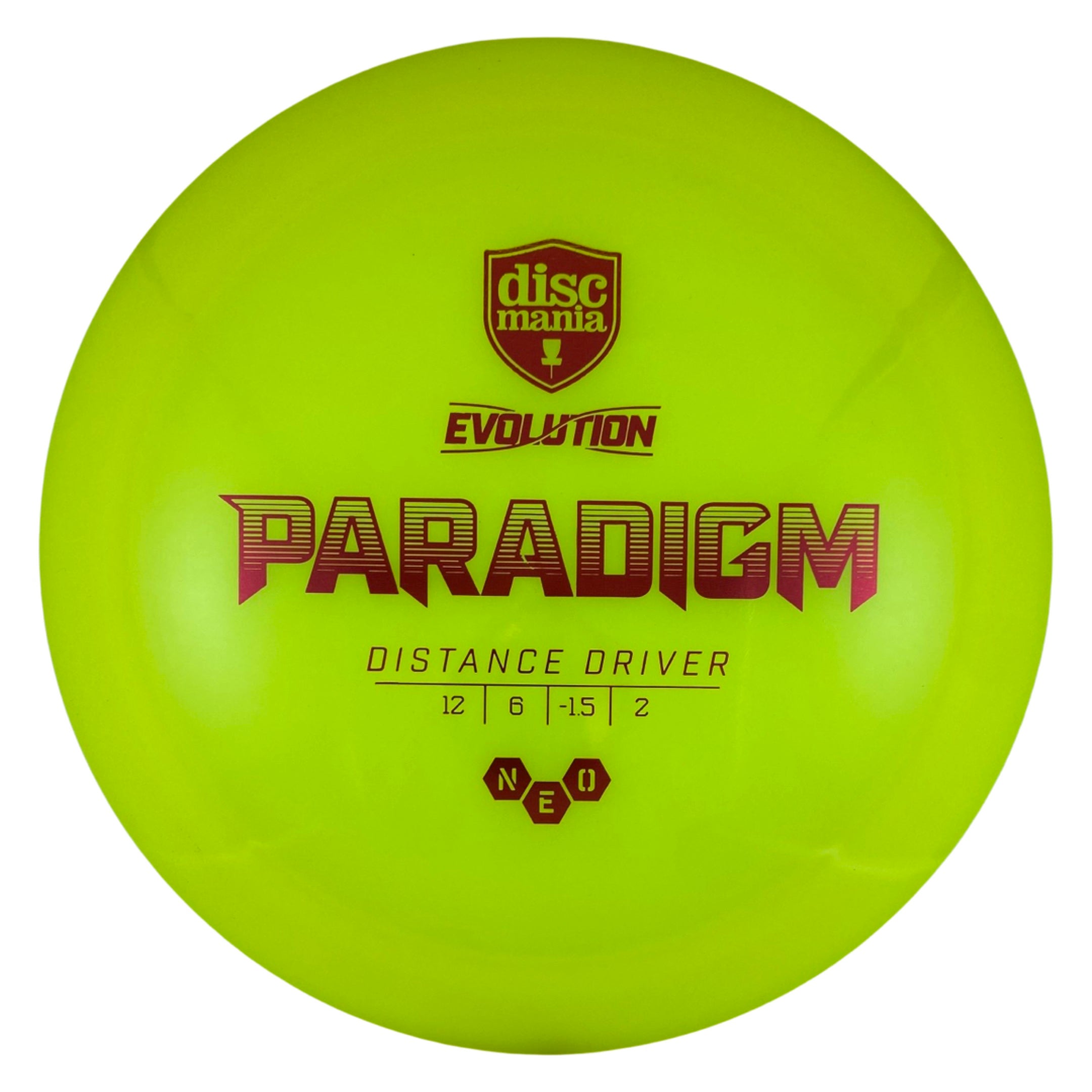 Discmania Paradigm - Neo Plastic