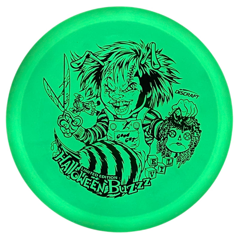 Discraft Limited Edition 2022 Halloween Z Buzzz Nite Glo Mid-Range