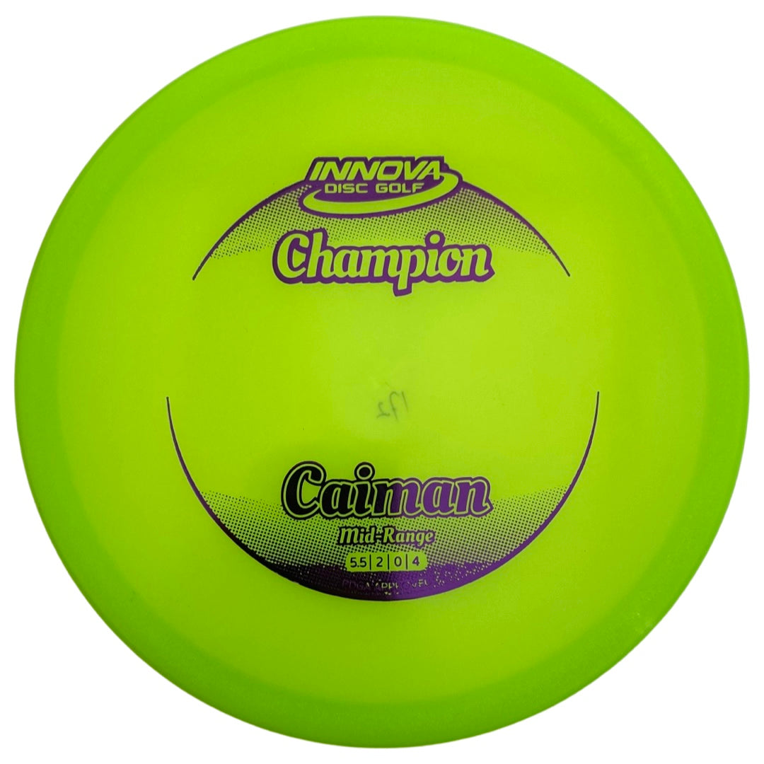 Innova Caiman Mid-Range Driver - Disc Golf Warehouse