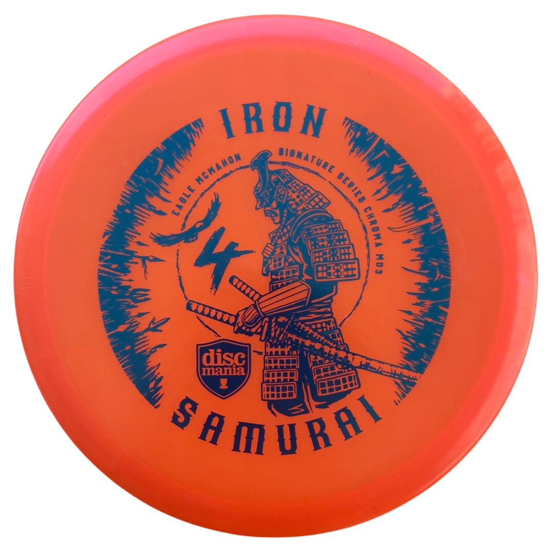Discmania Iron Samurai 4 - Chroma Eagle McMahon Signature Series MD3