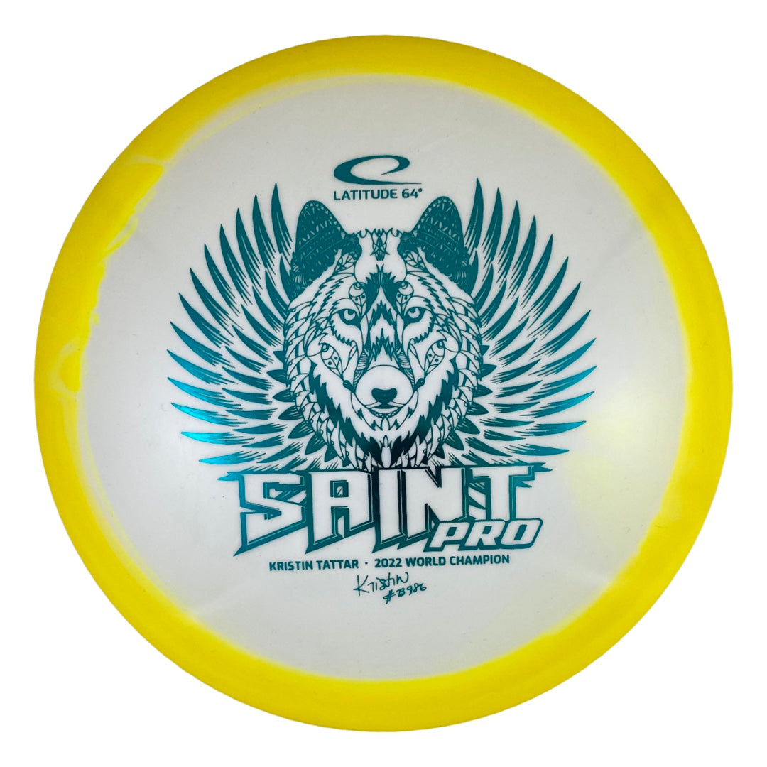 Latitude 64 Saint Pro Gold Orbit Kristin Tattar World Champion