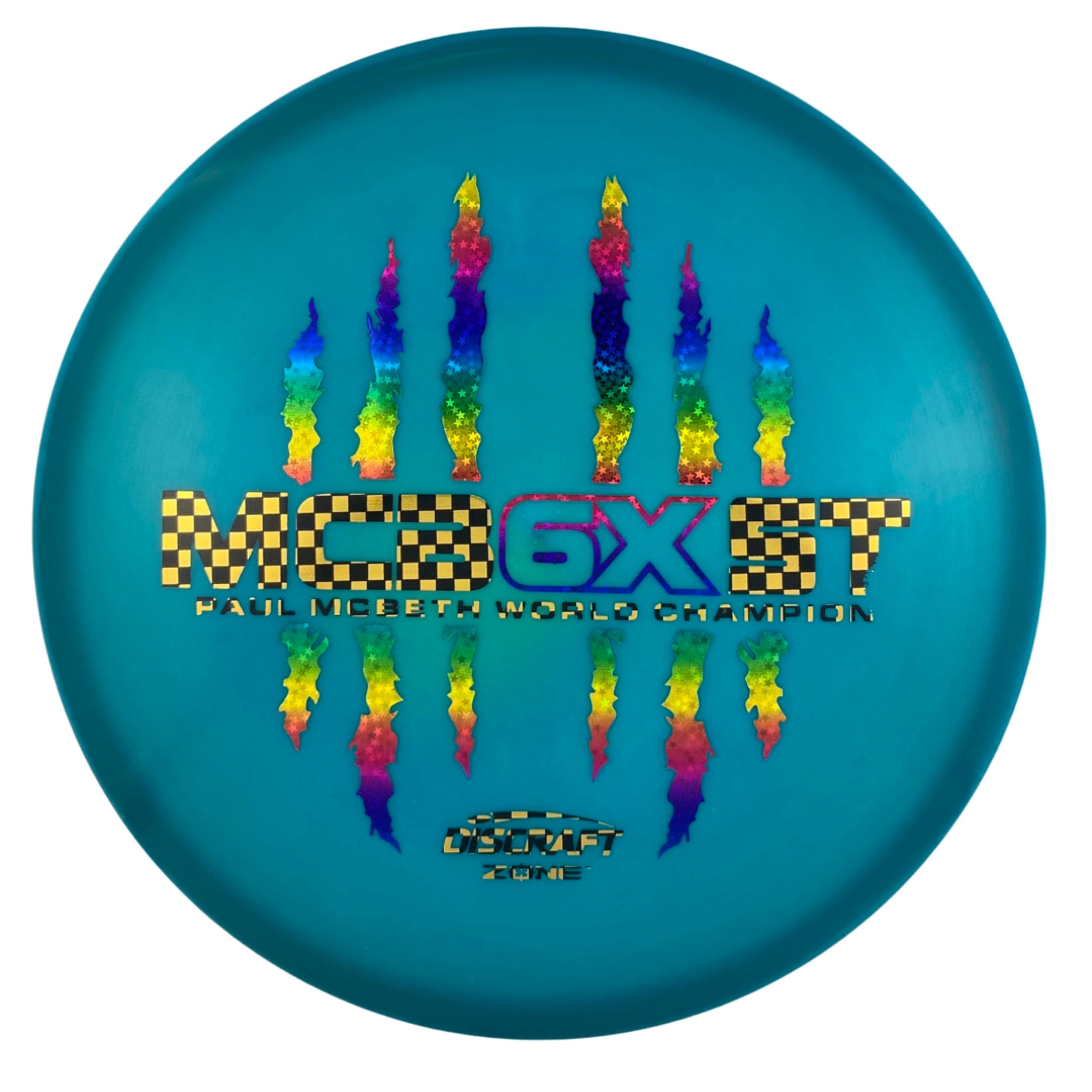 Discraft Zone - Paul McBeth 6X McBeast ESP