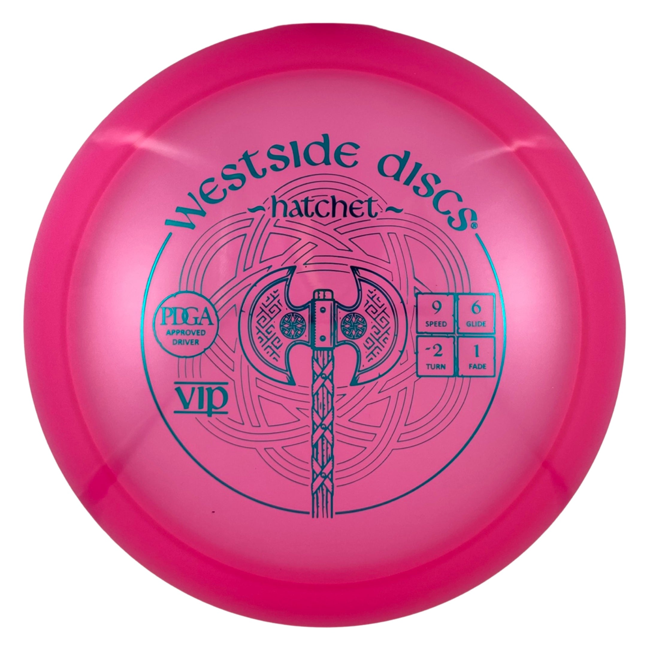 Westside Discs Hatchet - VIP Plastic