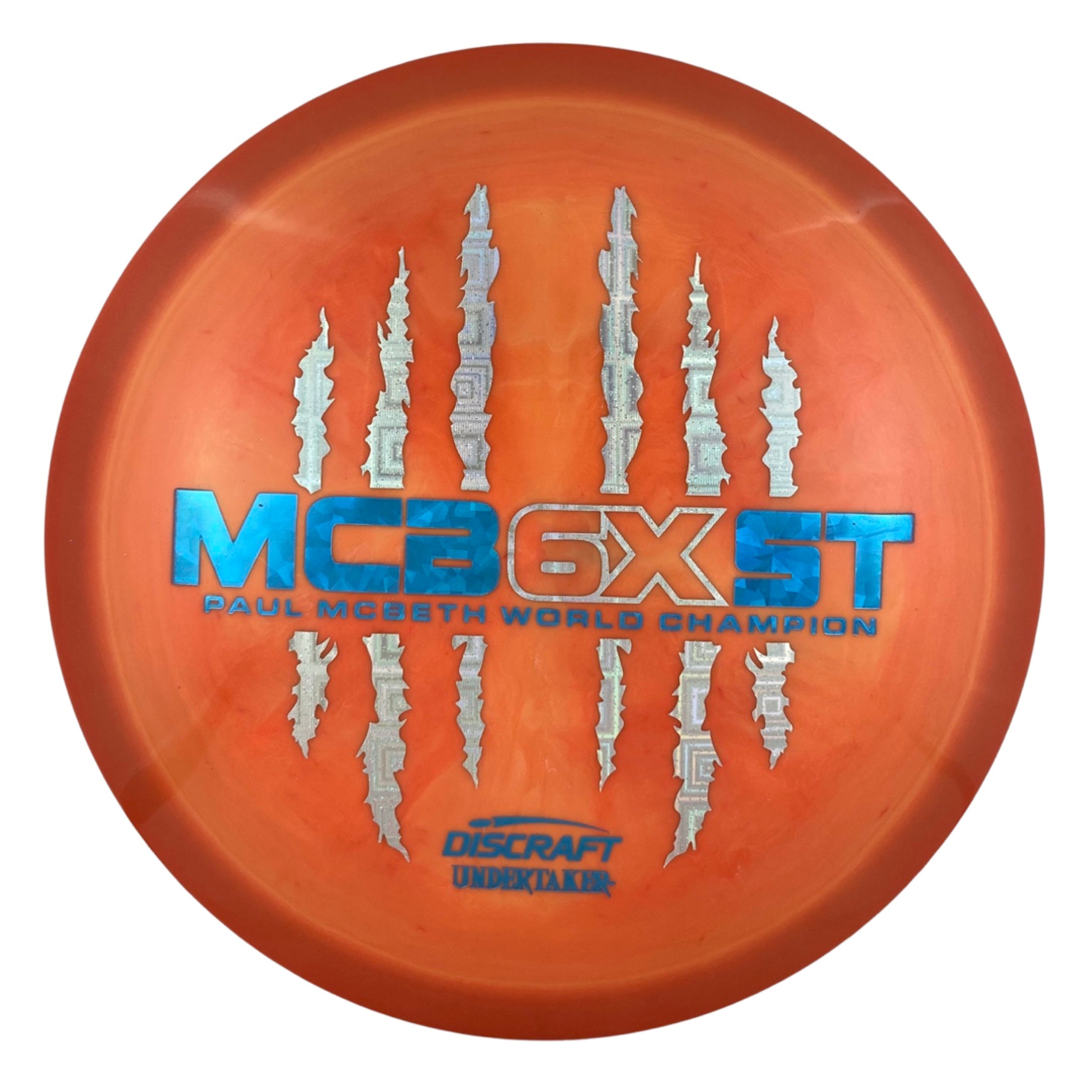 Discraft Undertaker - Paul McBeth 6X McBeast ESP