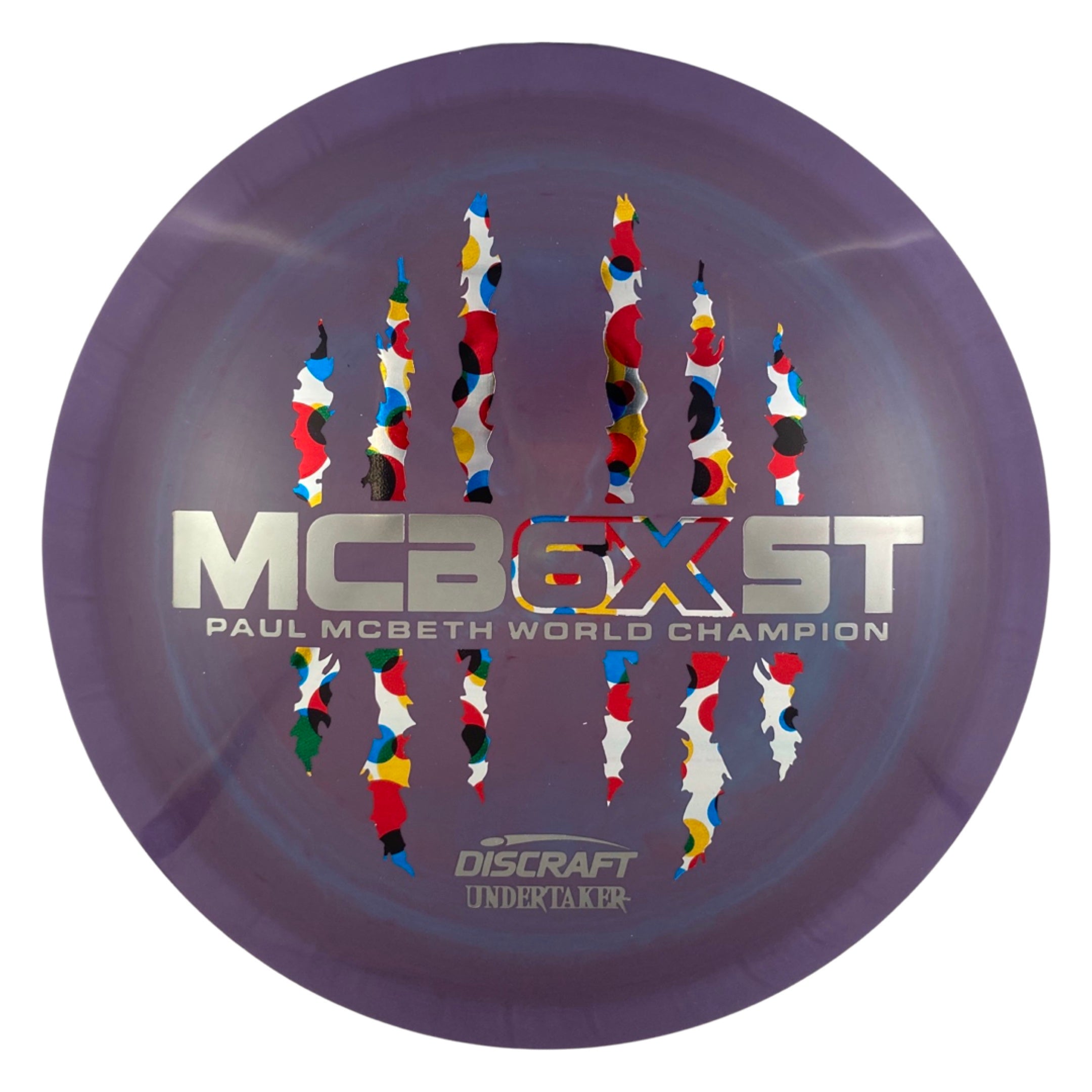 Discraft Undertaker - Paul McBeth 6X McBeast ESP