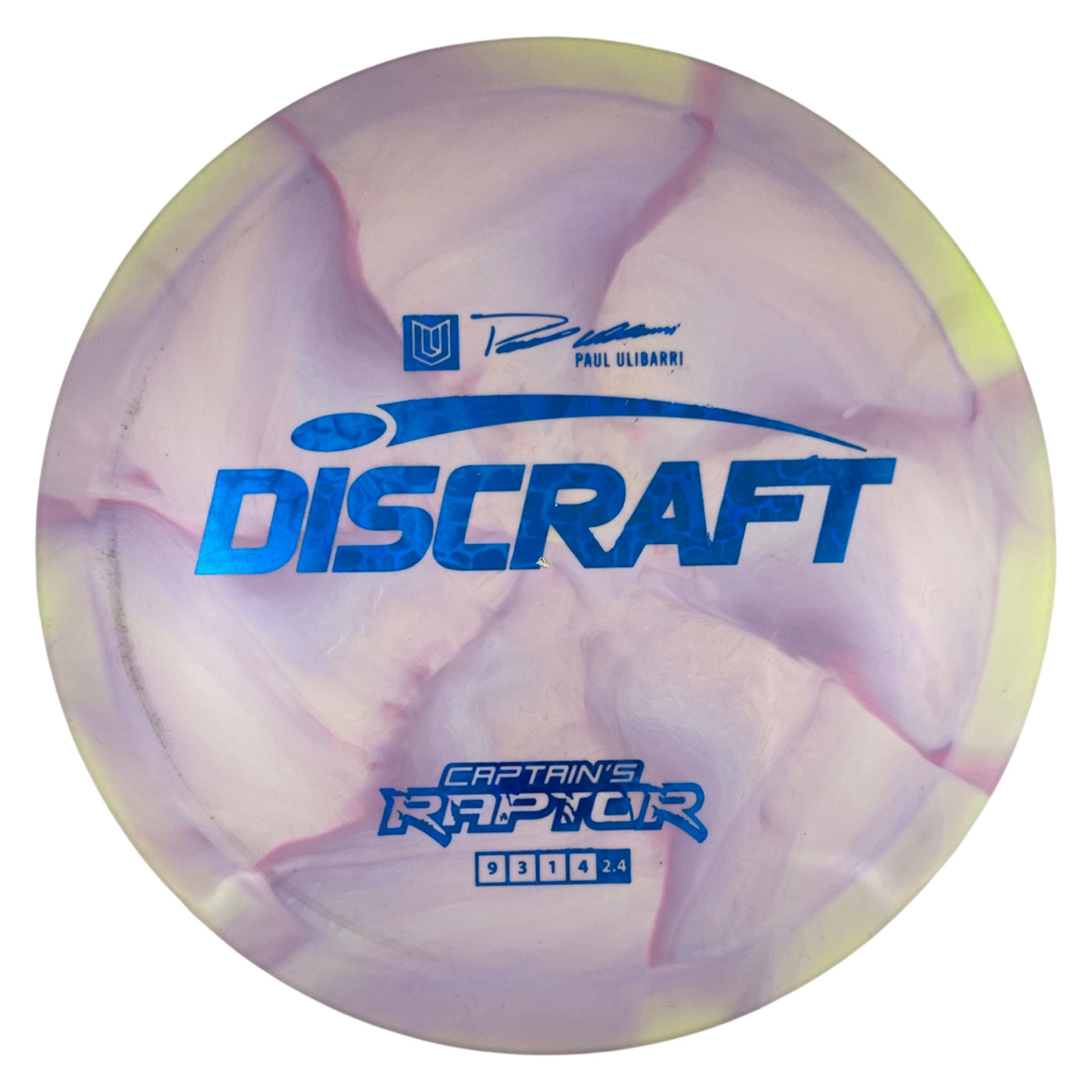 Discraft Captains Raptor - ESP Paul Ulibari Signature
