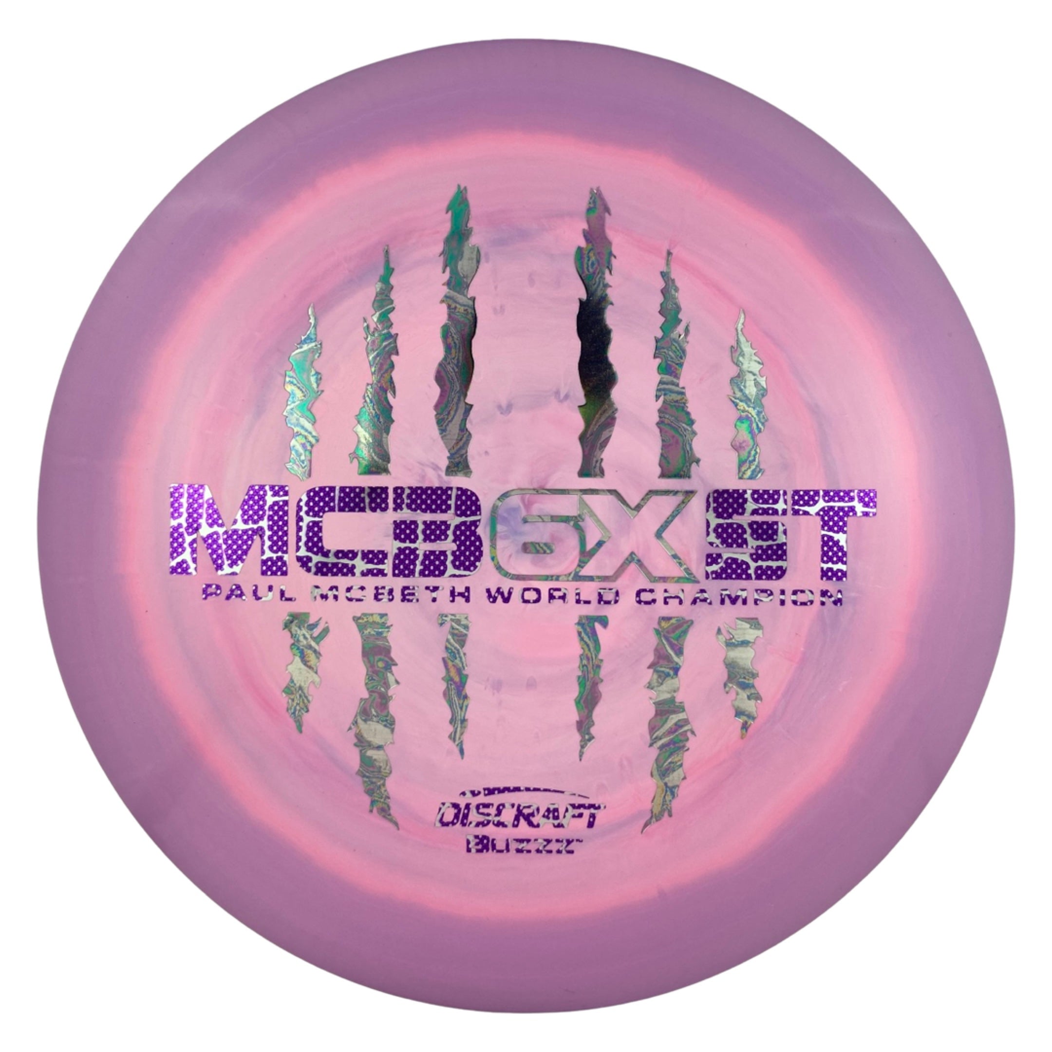 Discraft Buzzz - Paul McBeth 6X McBeast ESP