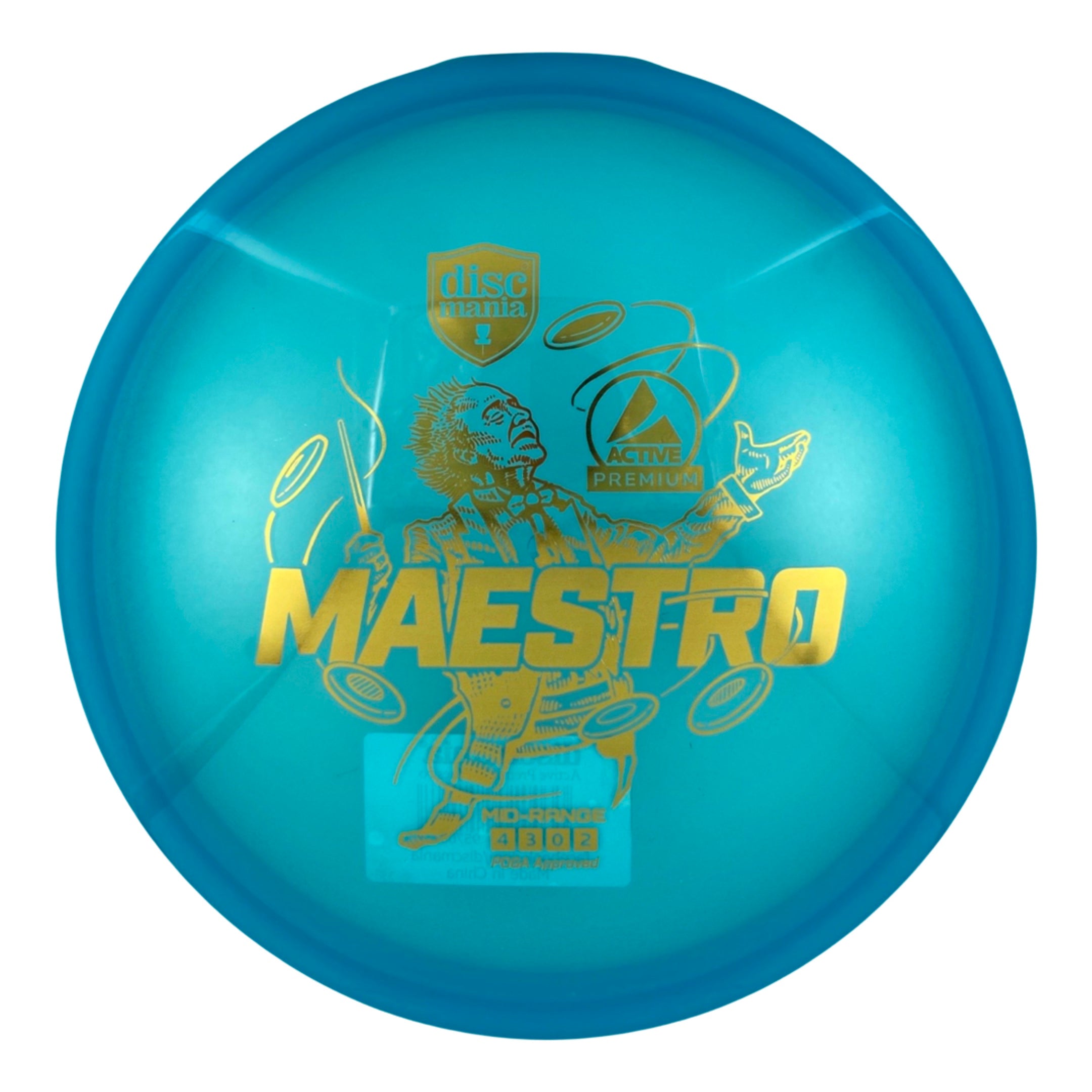 Discmania Maestro - Active Premium Plastic