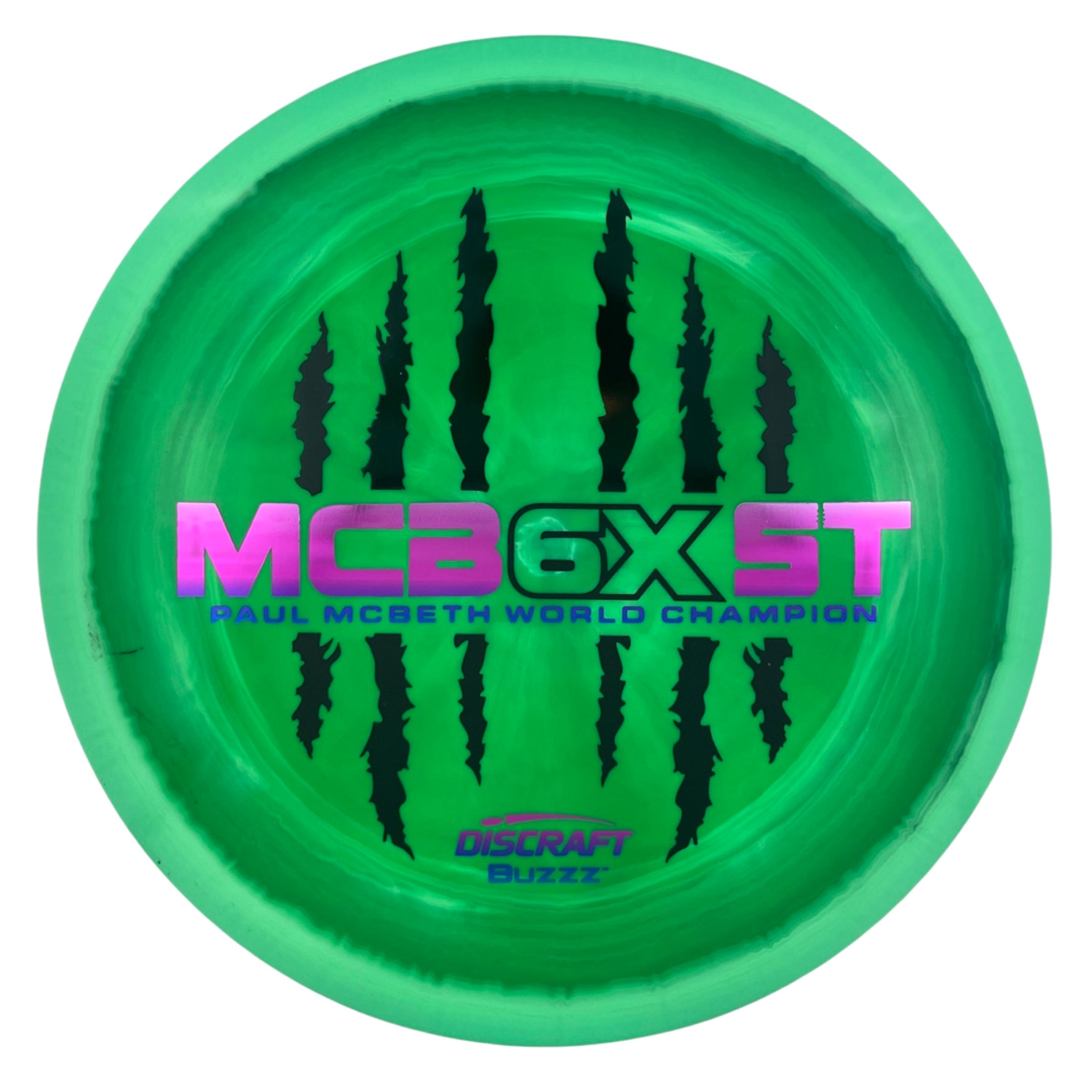 Discraft Buzzz - Paul McBeth 6X McBeast ESP