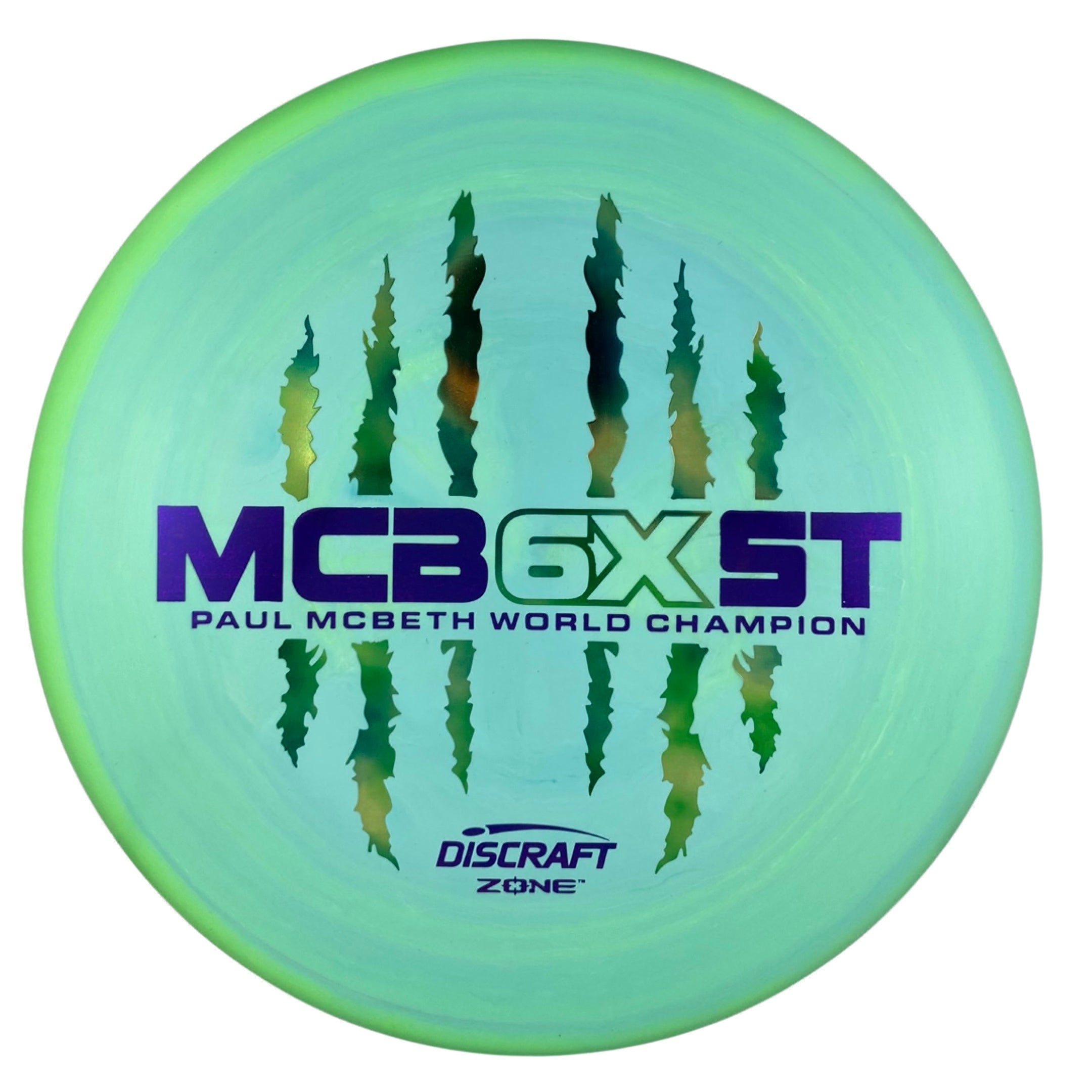 Discraft Zone - Paul McBeth 6X McBeast ESP