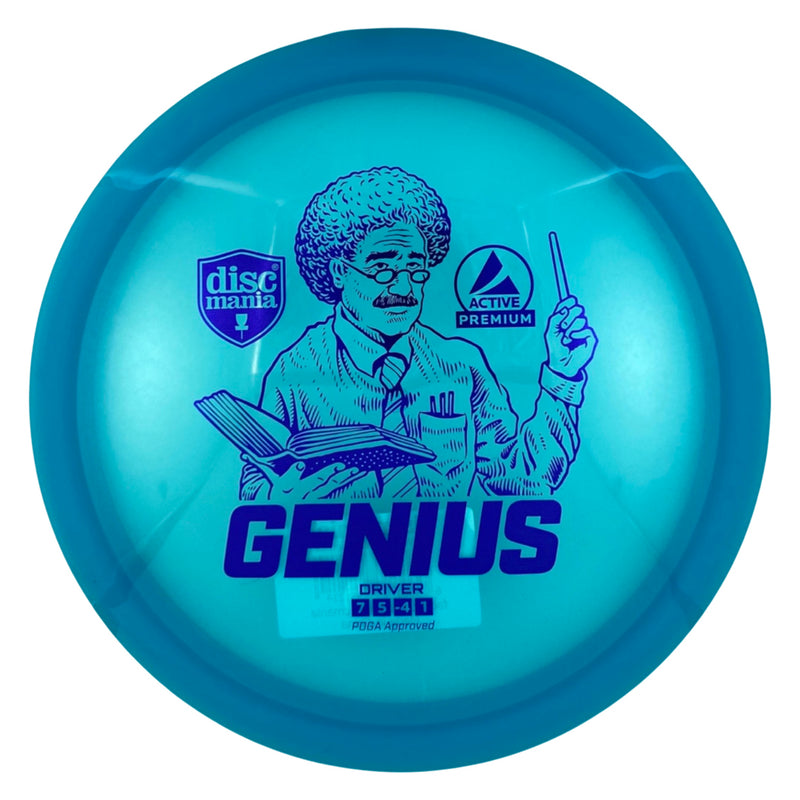 Discmania Genius - Active Premium Plastic