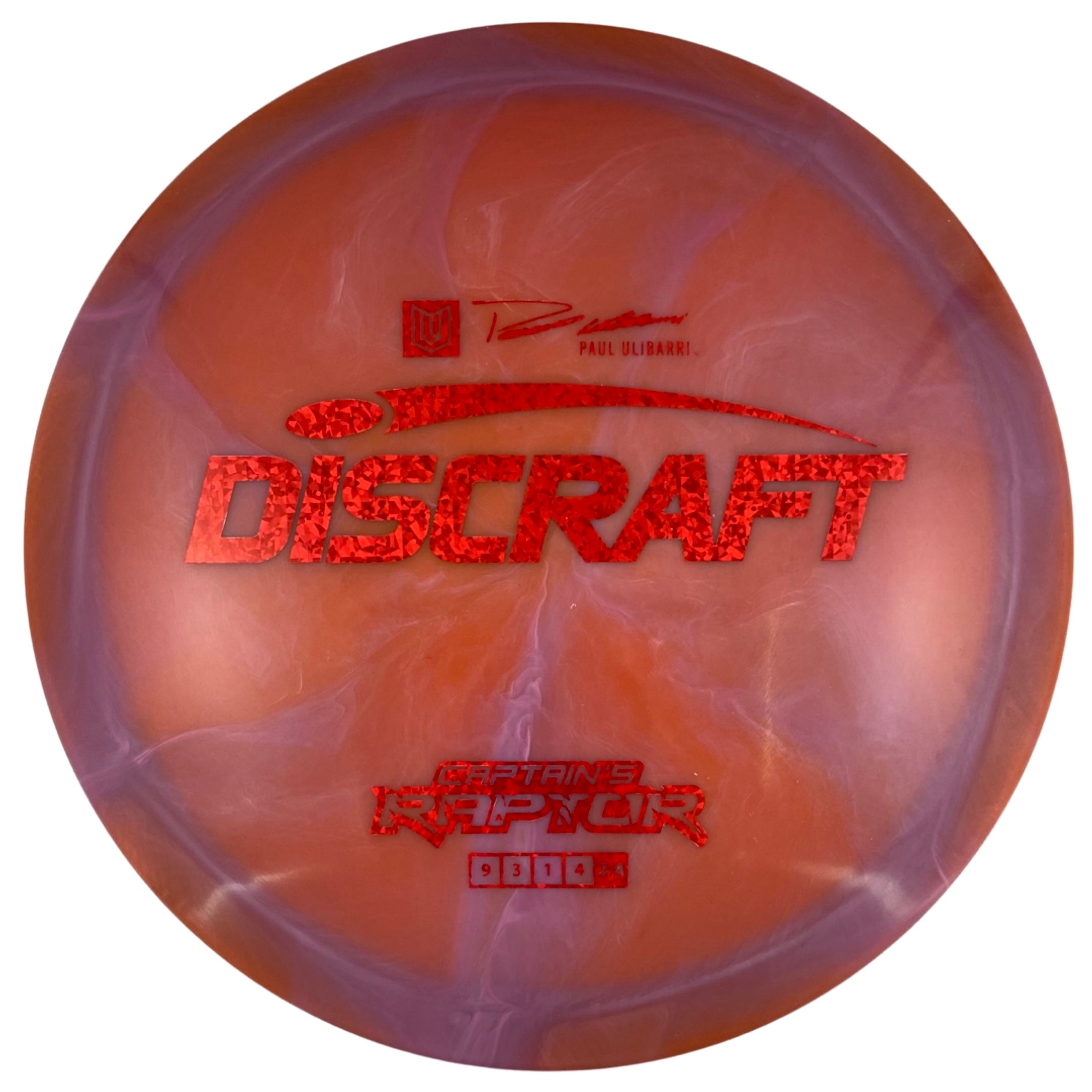Discraft Captains Raptor - ESP Paul Ulibari Signature