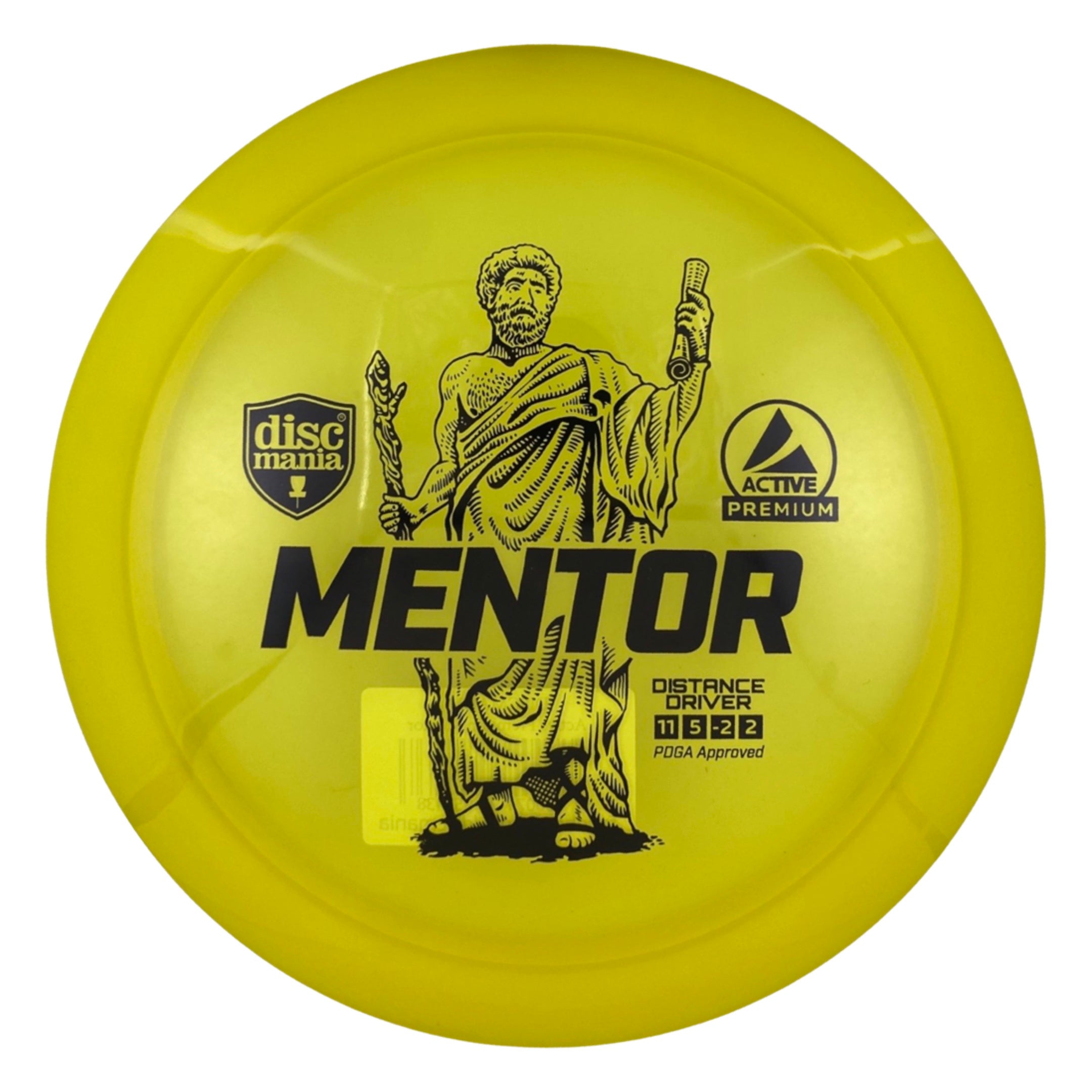 Discmania Mentor - Active Premium Plastic