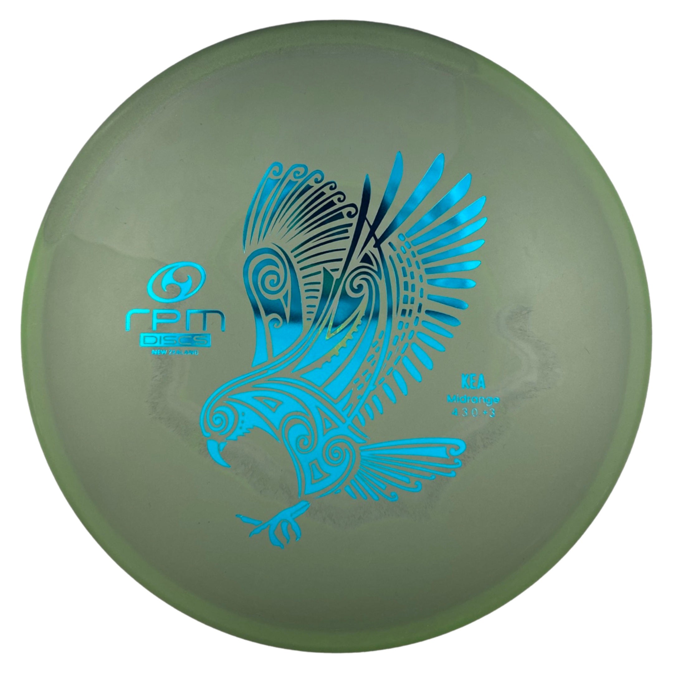 RPM Kea - Magma Plastic