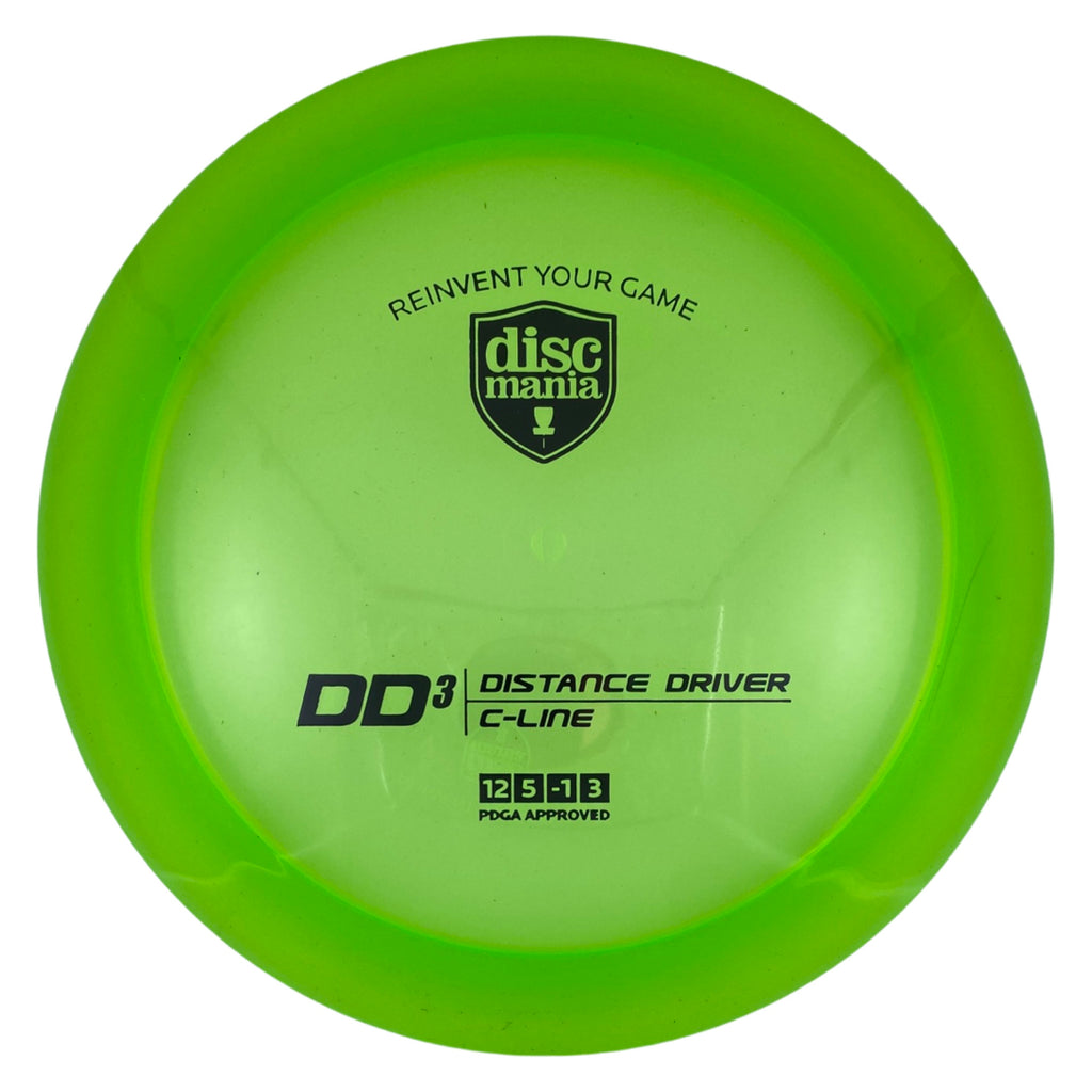 Discmania DD3 CLine Disc Golf Warehouse