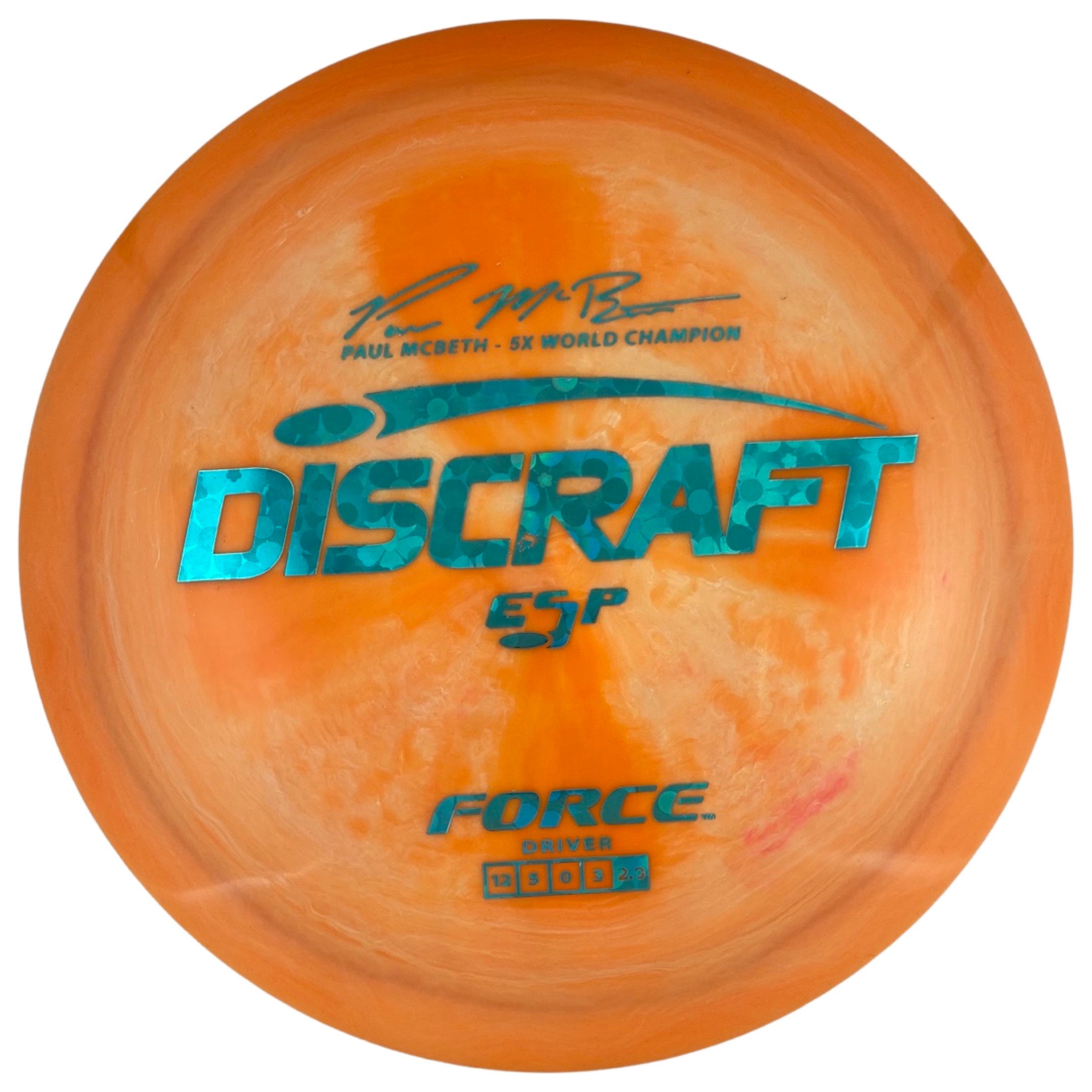 Discraft Force - Paul McBeth ESP Signiture