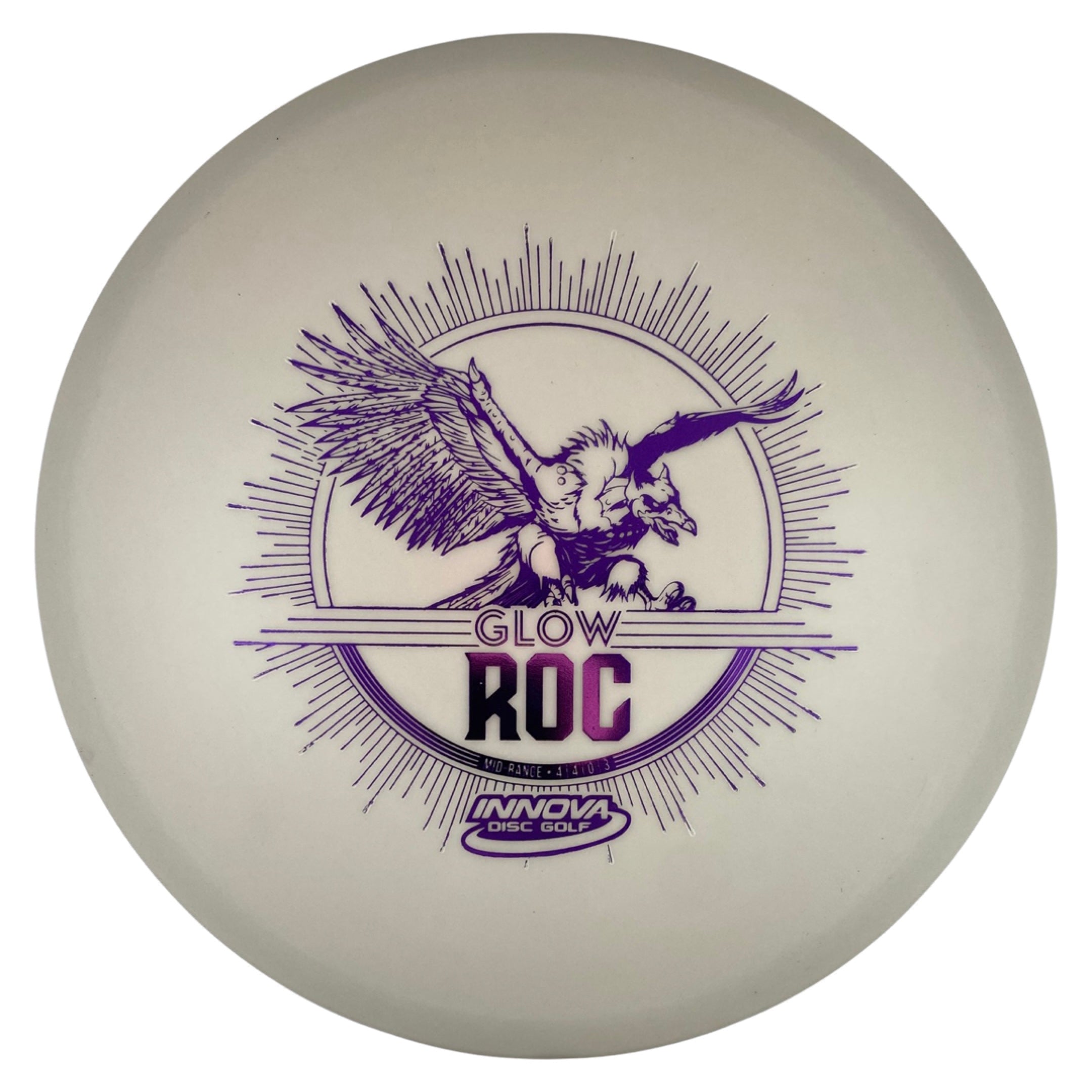 Innova Roc - DX Glow Plastic