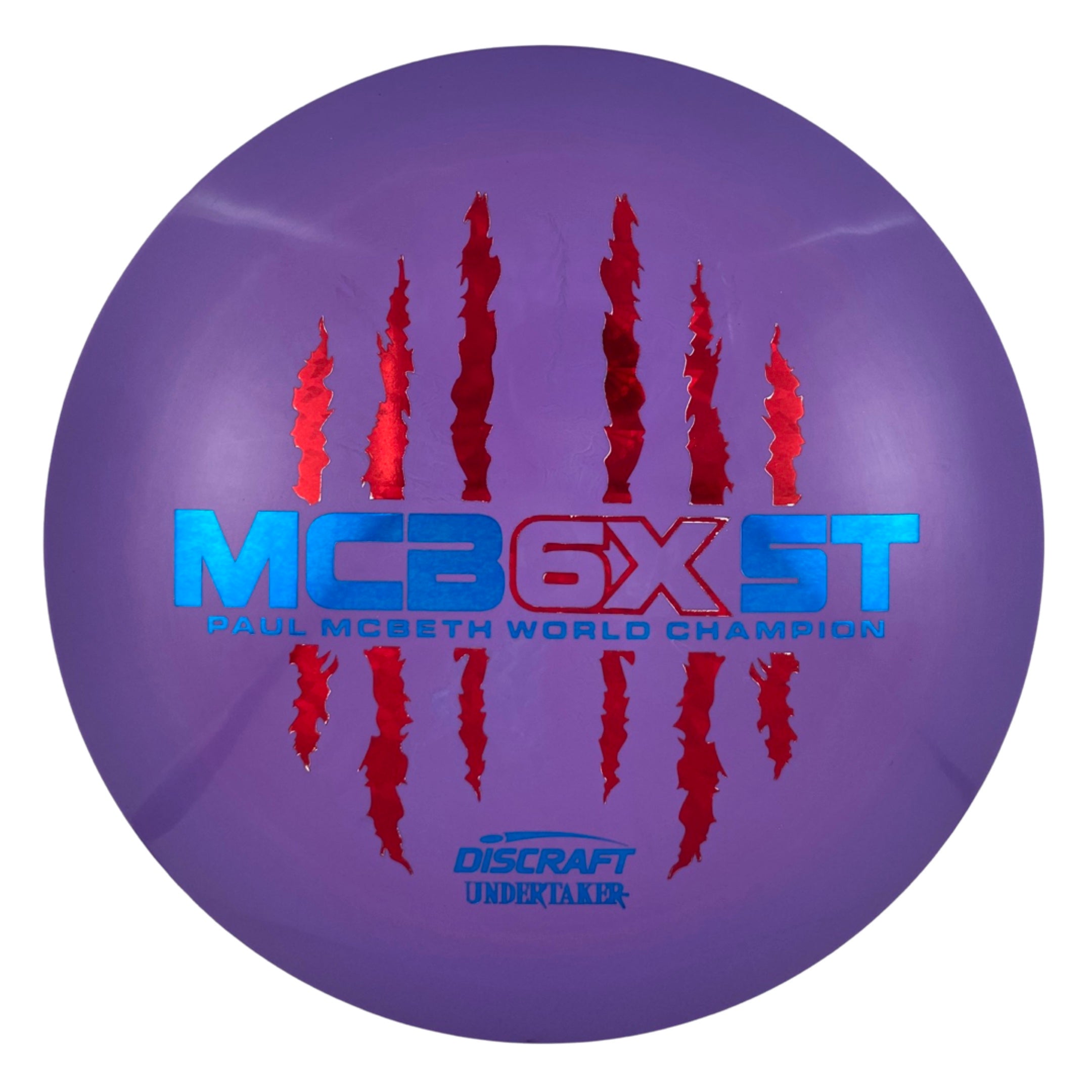 Discraft Undertaker - Paul McBeth 6X McBeast ESP