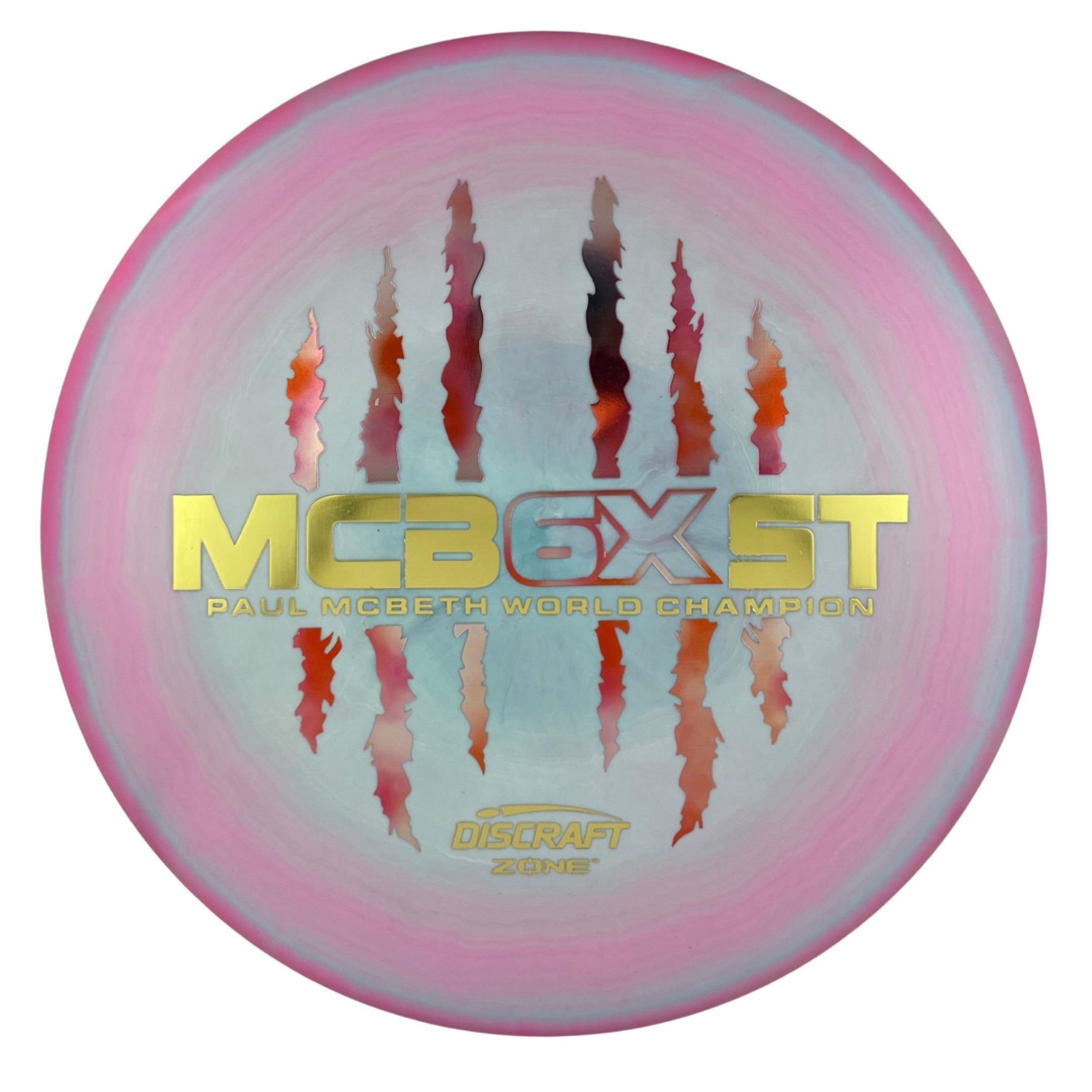 Discraft Zone - Paul McBeth 6X McBeast ESP