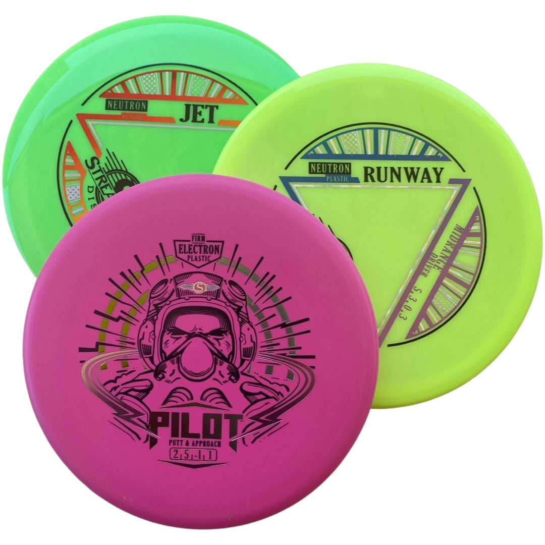 DGW Easy Bag Streamline Premium Starter Set