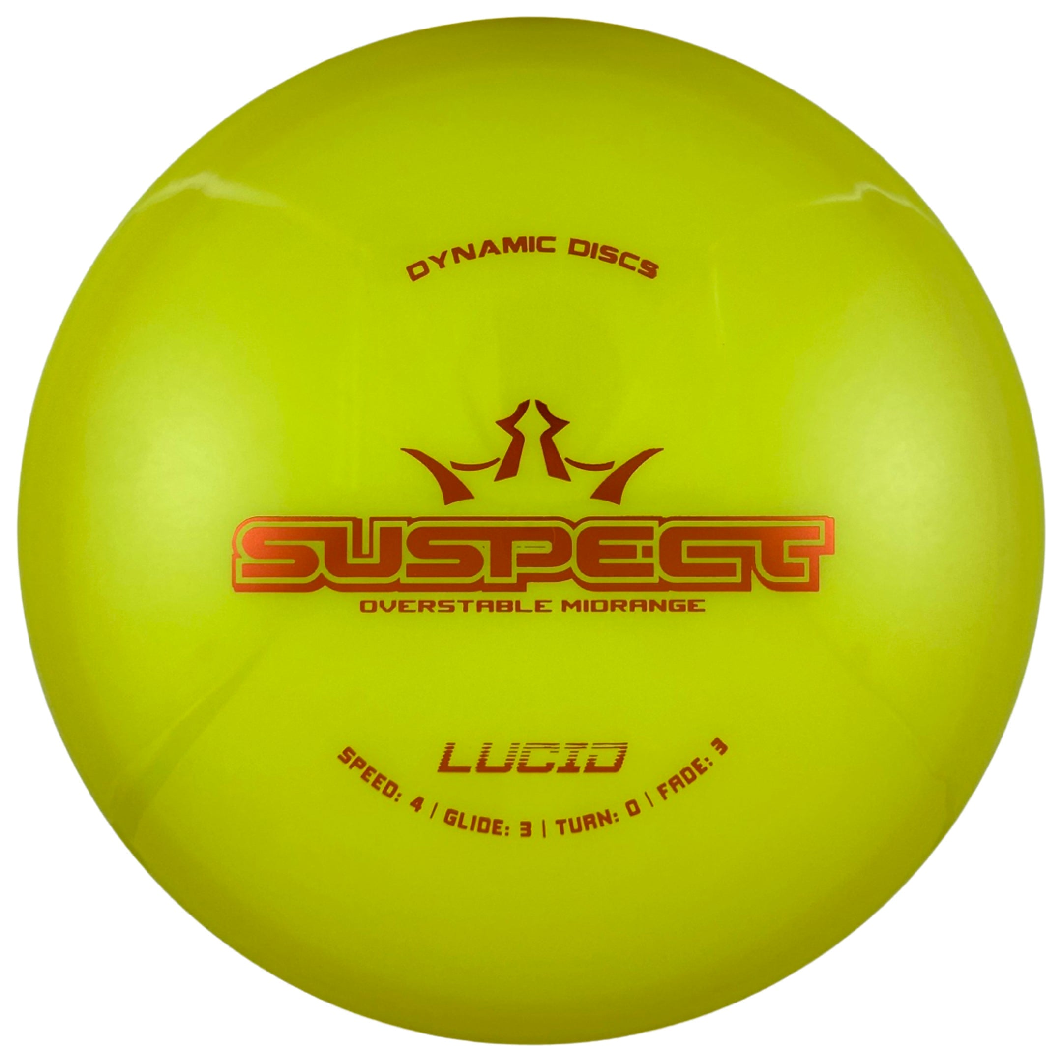 Dynamic Discs Suspect - Lucid Plastic