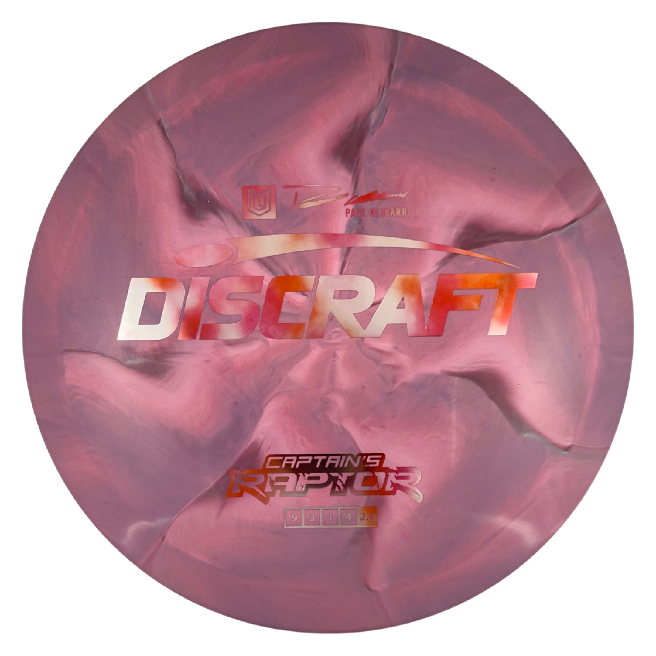 Discraft Captains Raptor - ESP Paul Ulibari Signature