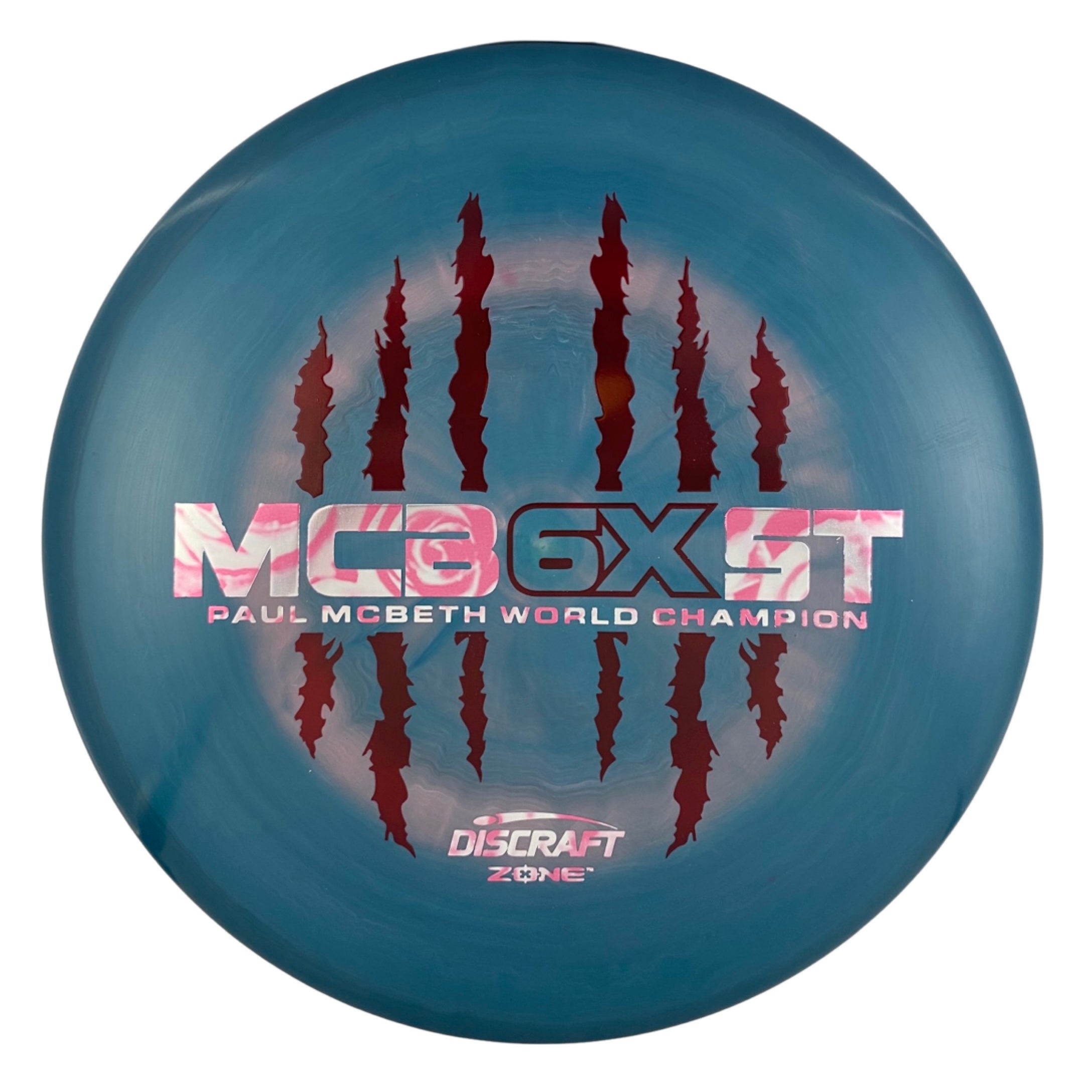 Discraft Zone - Paul McBeth 6X McBeast ESP