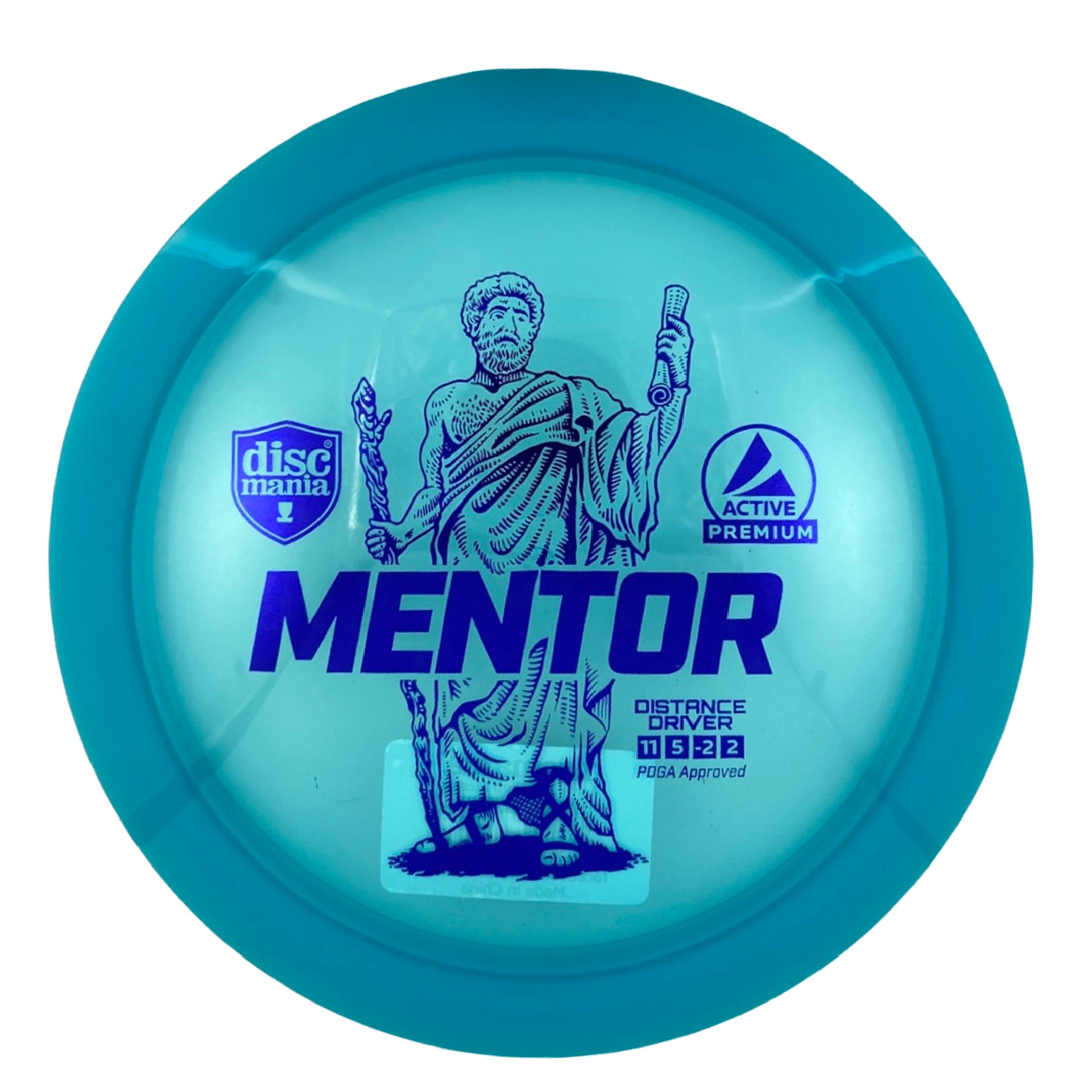 Discmania Mentor - Active Premium Plastic