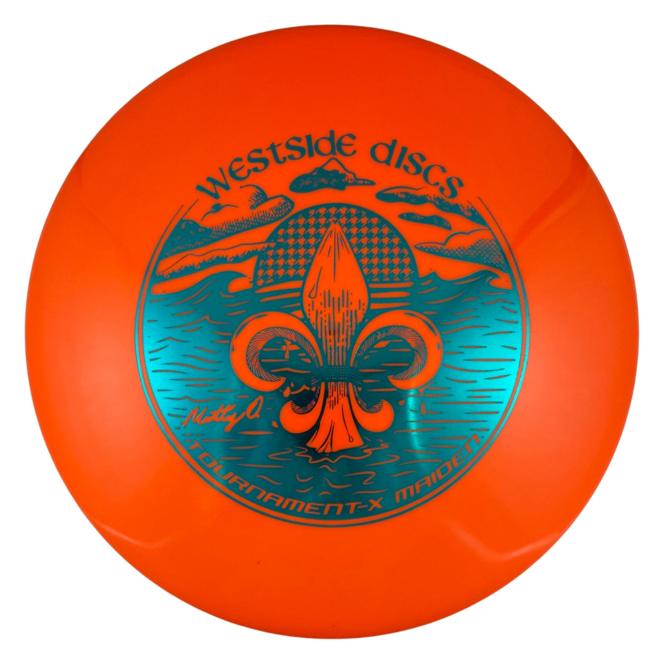 Westside Discs Maiden - Tournament X Matty O Signiture