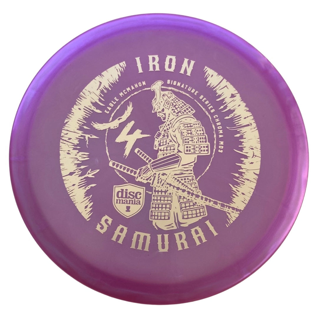 Discmania Iron Samurai 4 - Chroma Eagle McMahon Signature Series MD3