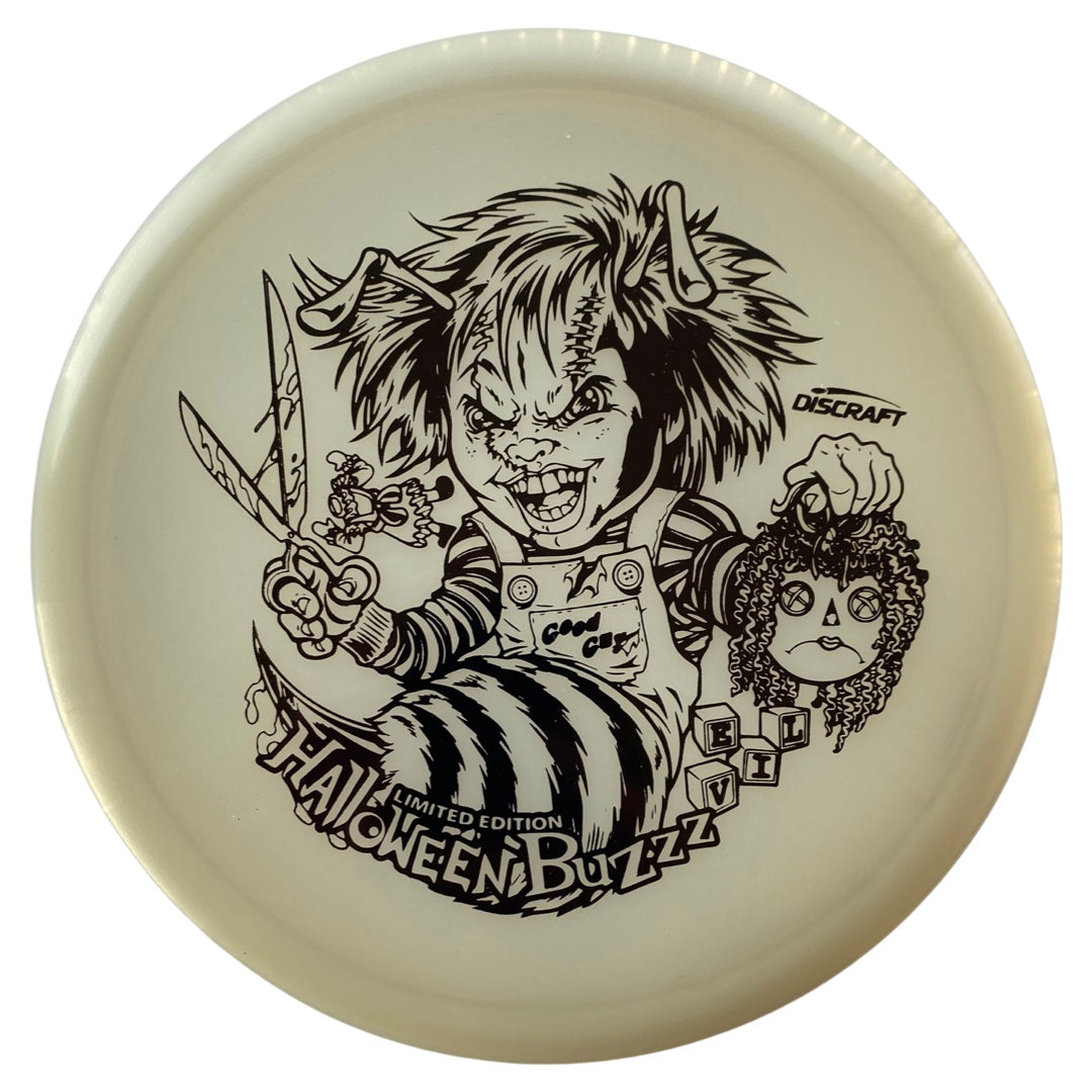 Discraft Limited Edition 2022 Halloween Z Buzzz Nite Glo Mid-Range
