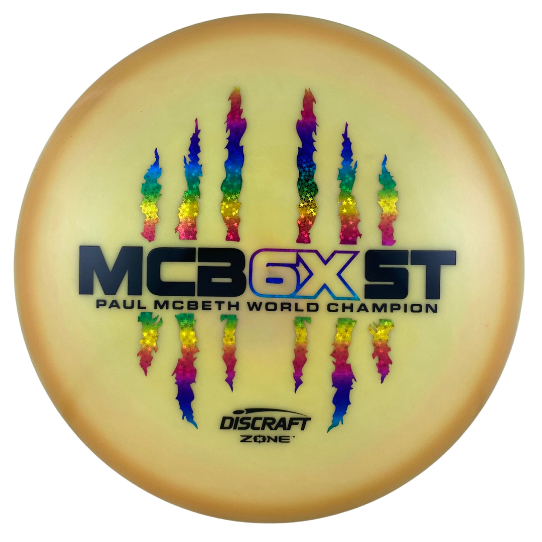 Discraft Zone - Paul McBeth 6X McBeast ESP