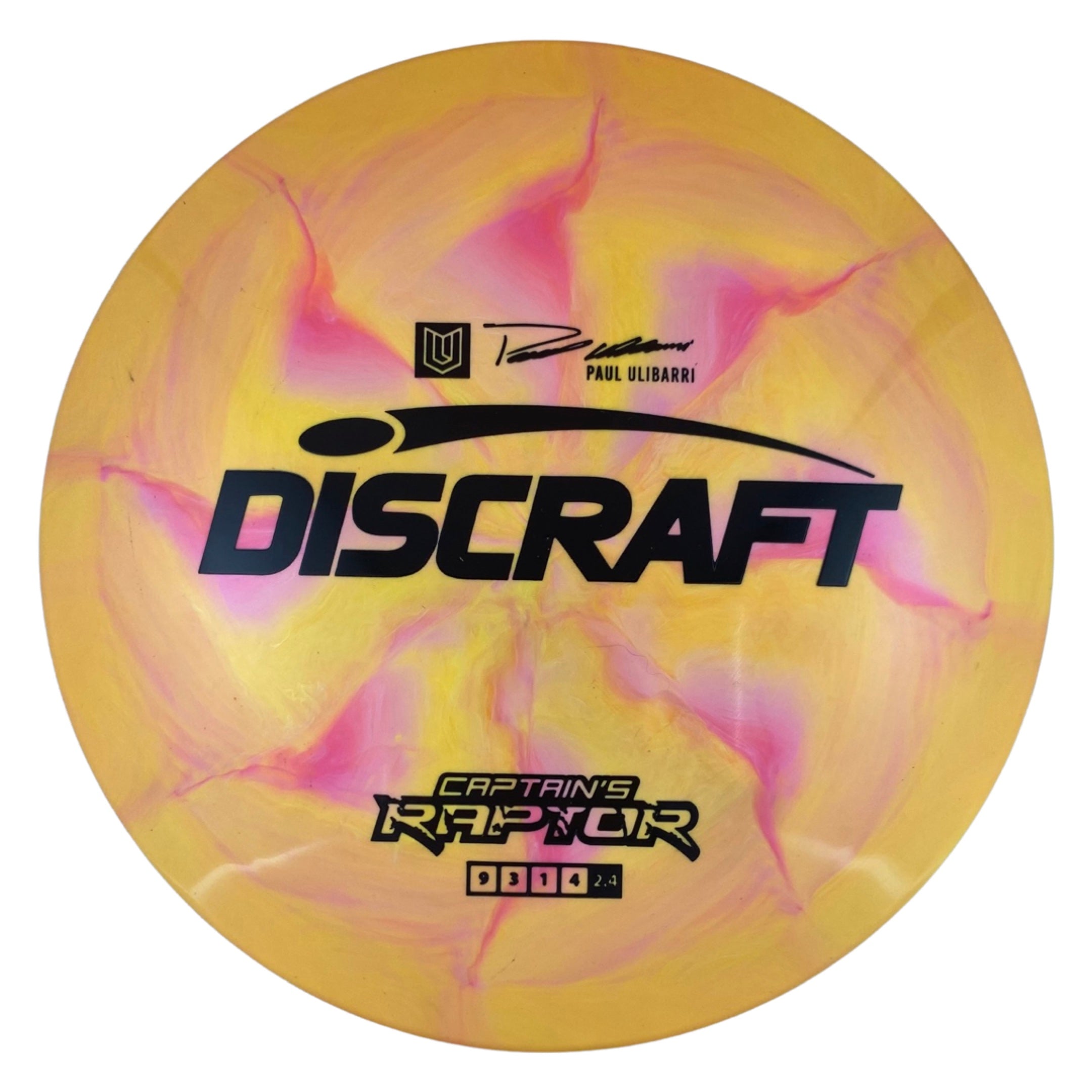 Discraft Captains Raptor - ESP Paul Ulibari Signature