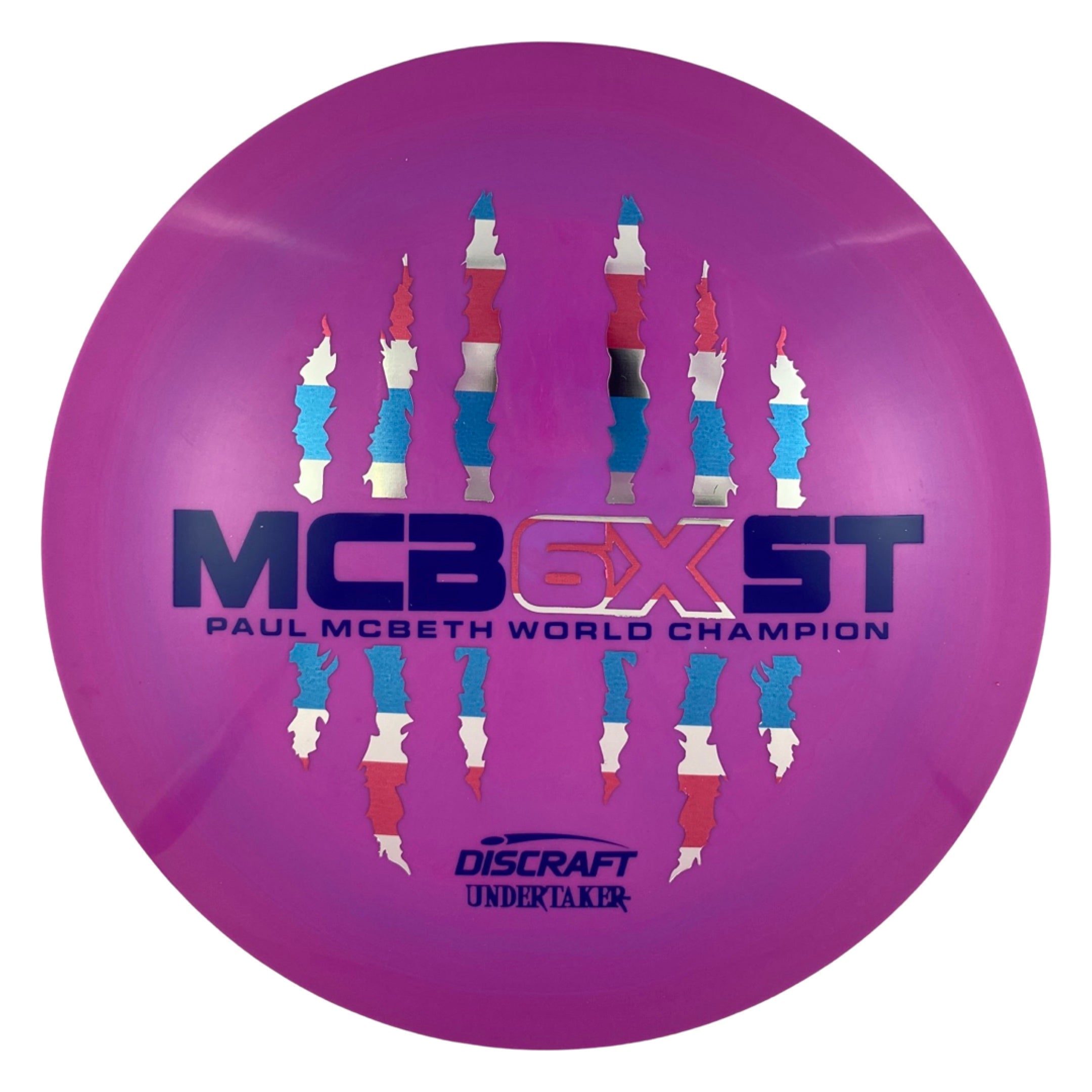 Discraft Undertaker - Paul McBeth 6X McBeast ESP
