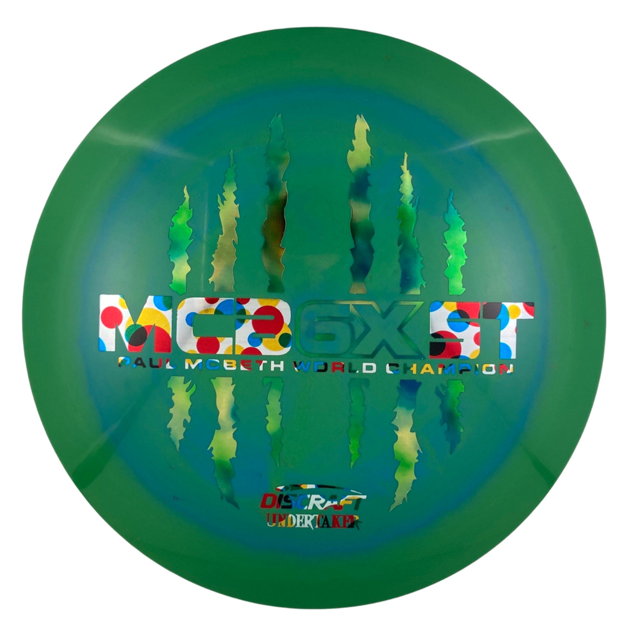 Discraft Undertaker - Paul McBeth 6X McBeast ESP