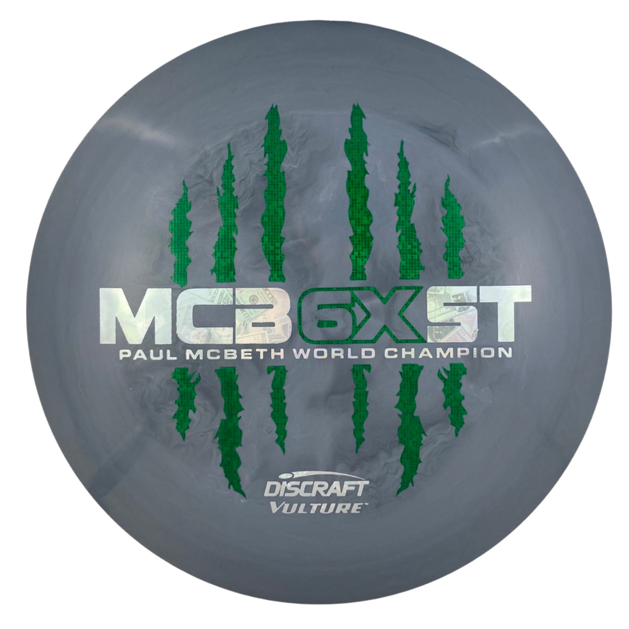 Discraft Vulture - Paul McBeth 6X McBeast ESP