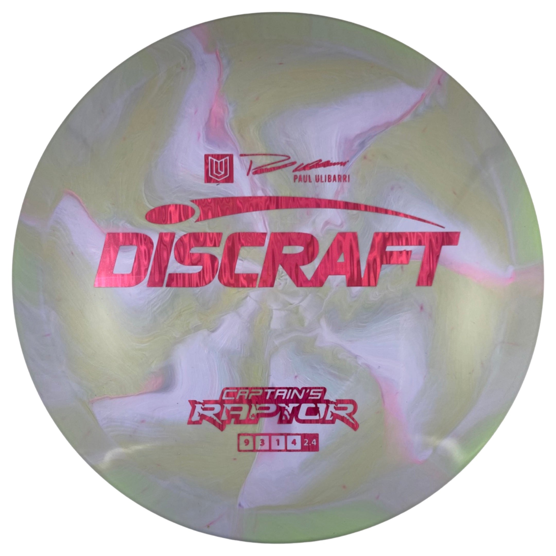 Discraft Captains Raptor - ESP Paul Ulibari Signature