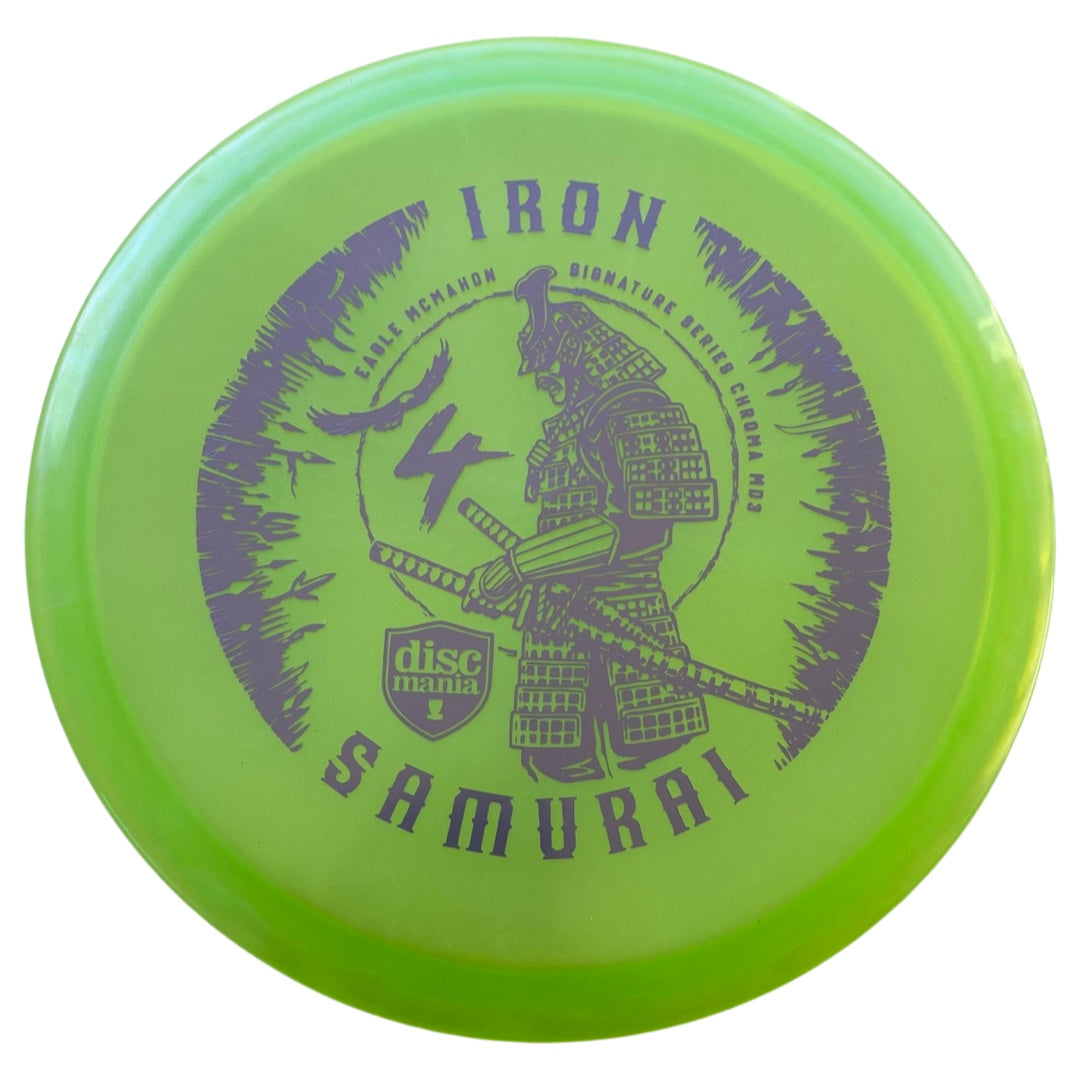 Discmania Iron Samurai 4 - Chroma Eagle McMahon Signature Series MD3