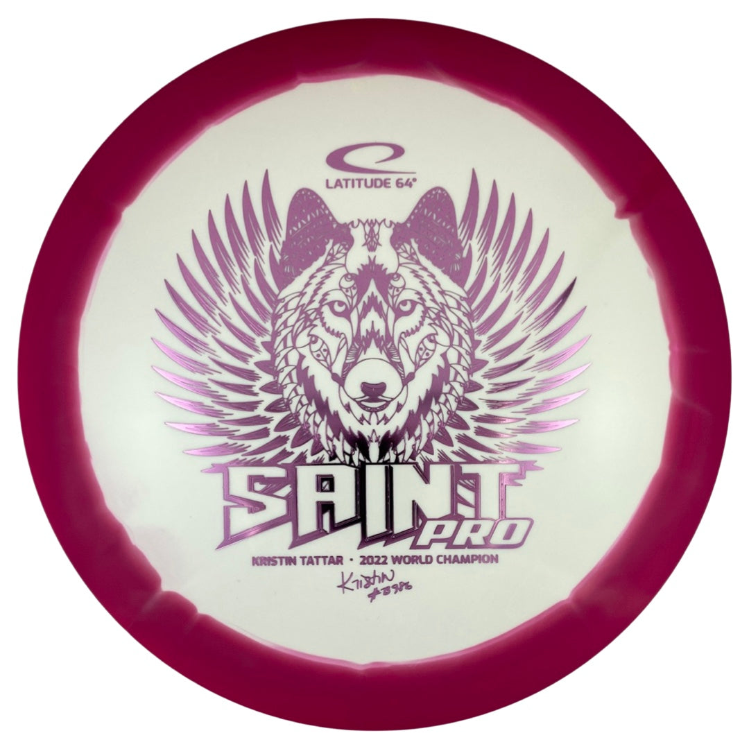 Latitude 64 Saint Pro Gold Orbit Kristin Tattar World Champion