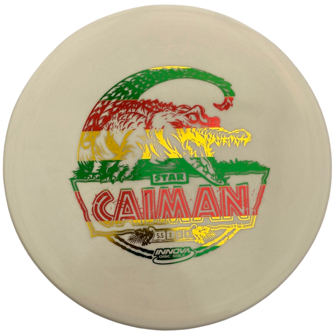 Innova Caiman Mid-Range Driver - Disc Golf Warehouse