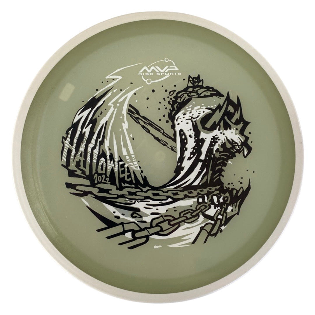 MVP Eclispe Resistor Halloween Fairway Driver Special Edition