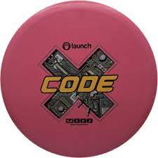 Launch Code X Mid-range - Disc Golf Warehouse