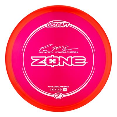 Discraft Zone - Z Paul McBeth Signiture