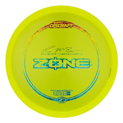Discraft Zone - Z Paul McBeth Signiture