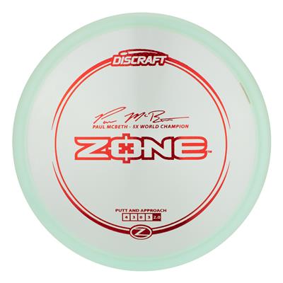 Discraft Zone - Z Paul McBeth Signiture