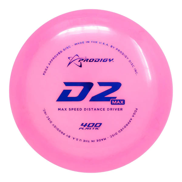 Prodigy D2 Max - 400